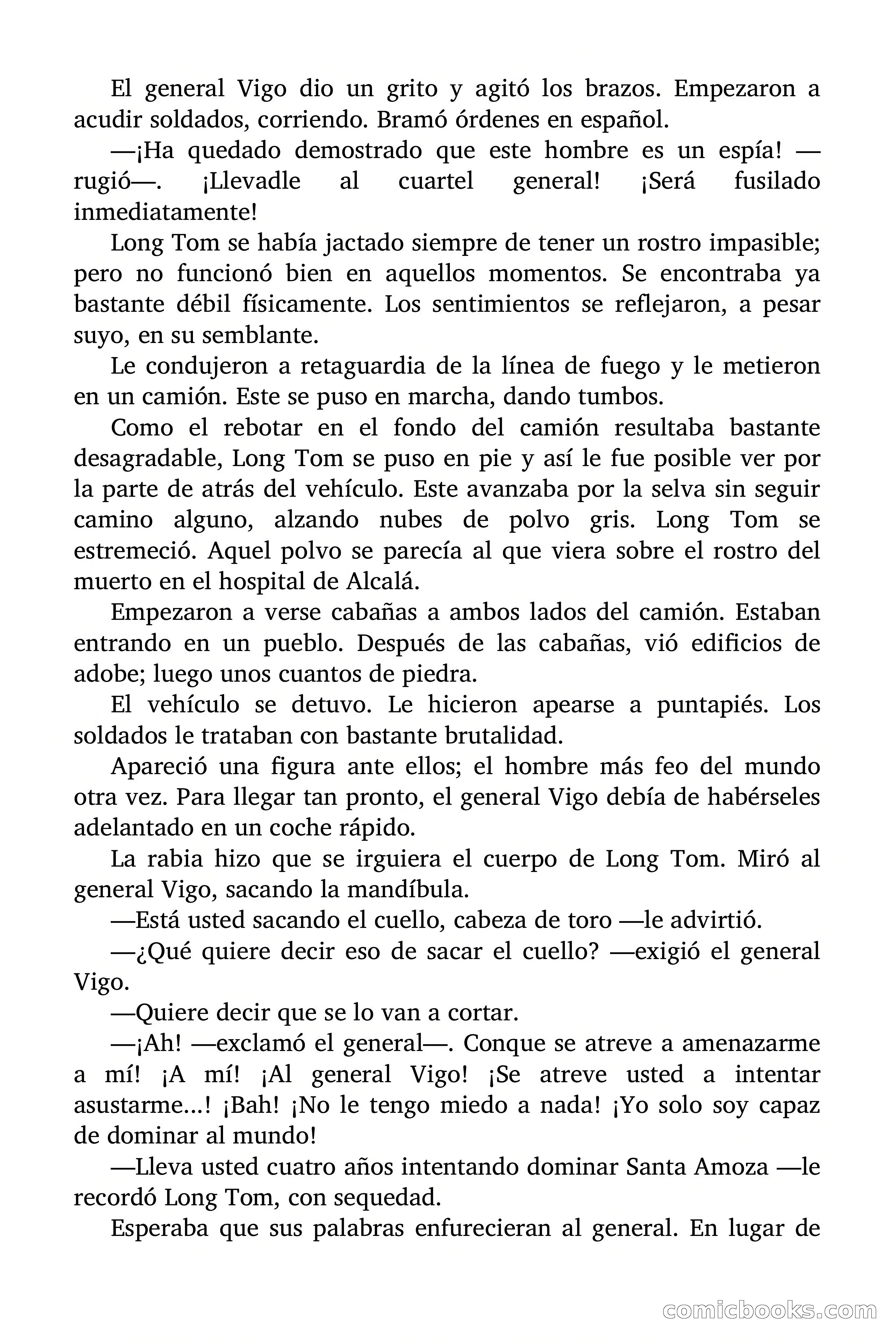 Doc Savage: El Inca Gris — page 38 of 154