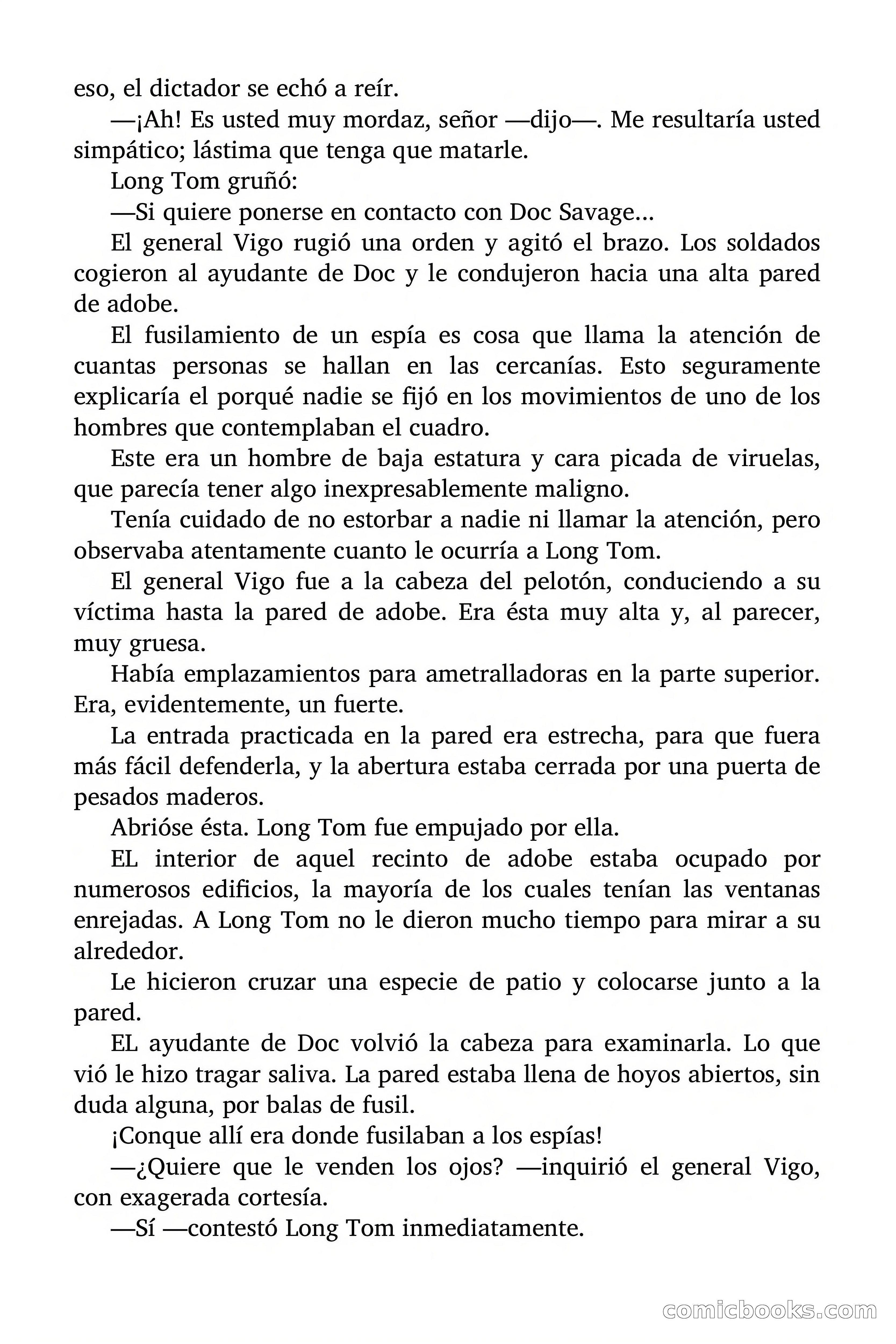 Doc Savage: El Inca Gris — page 39 of 154