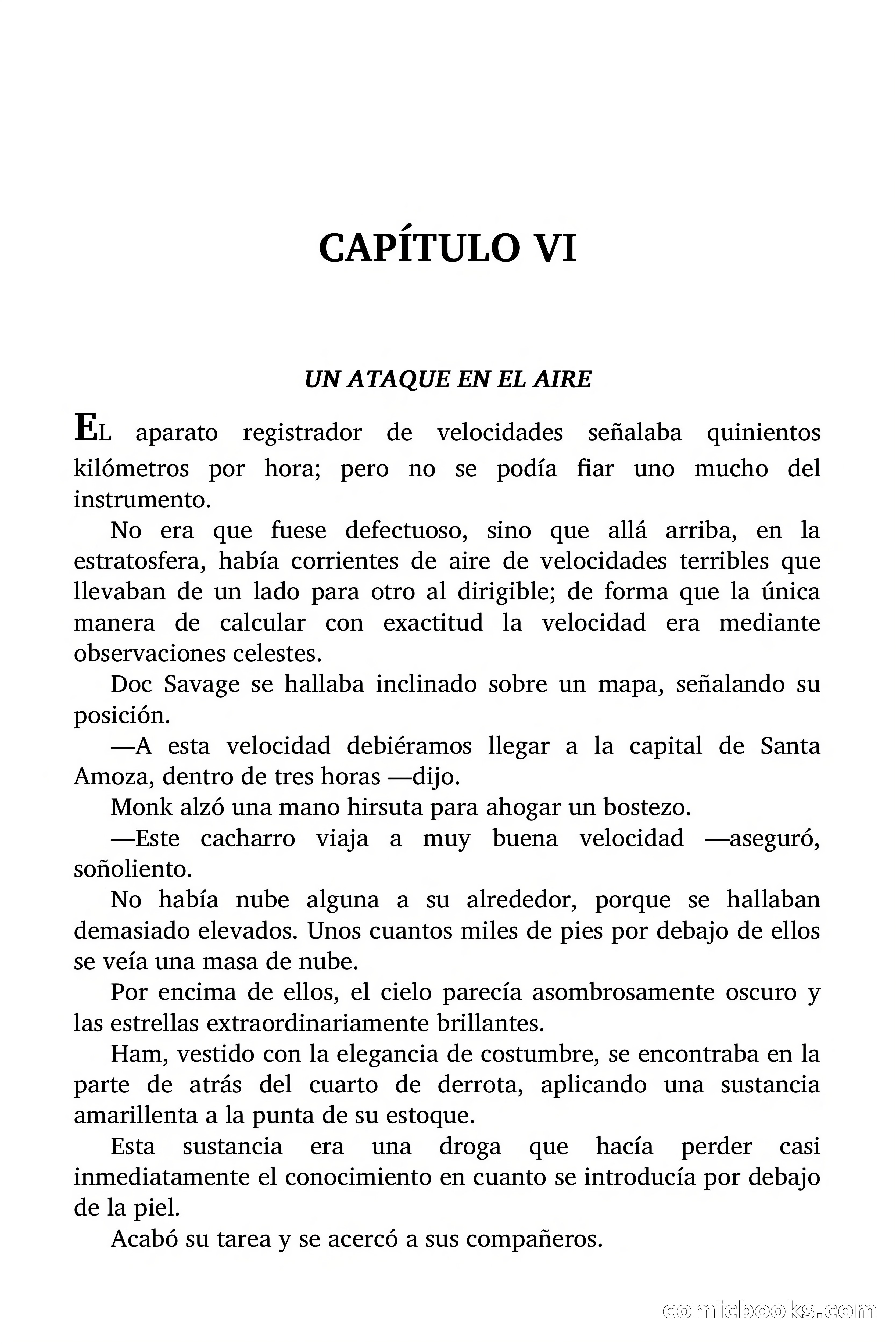 Doc Savage: El Inca Gris — page 41 of 154