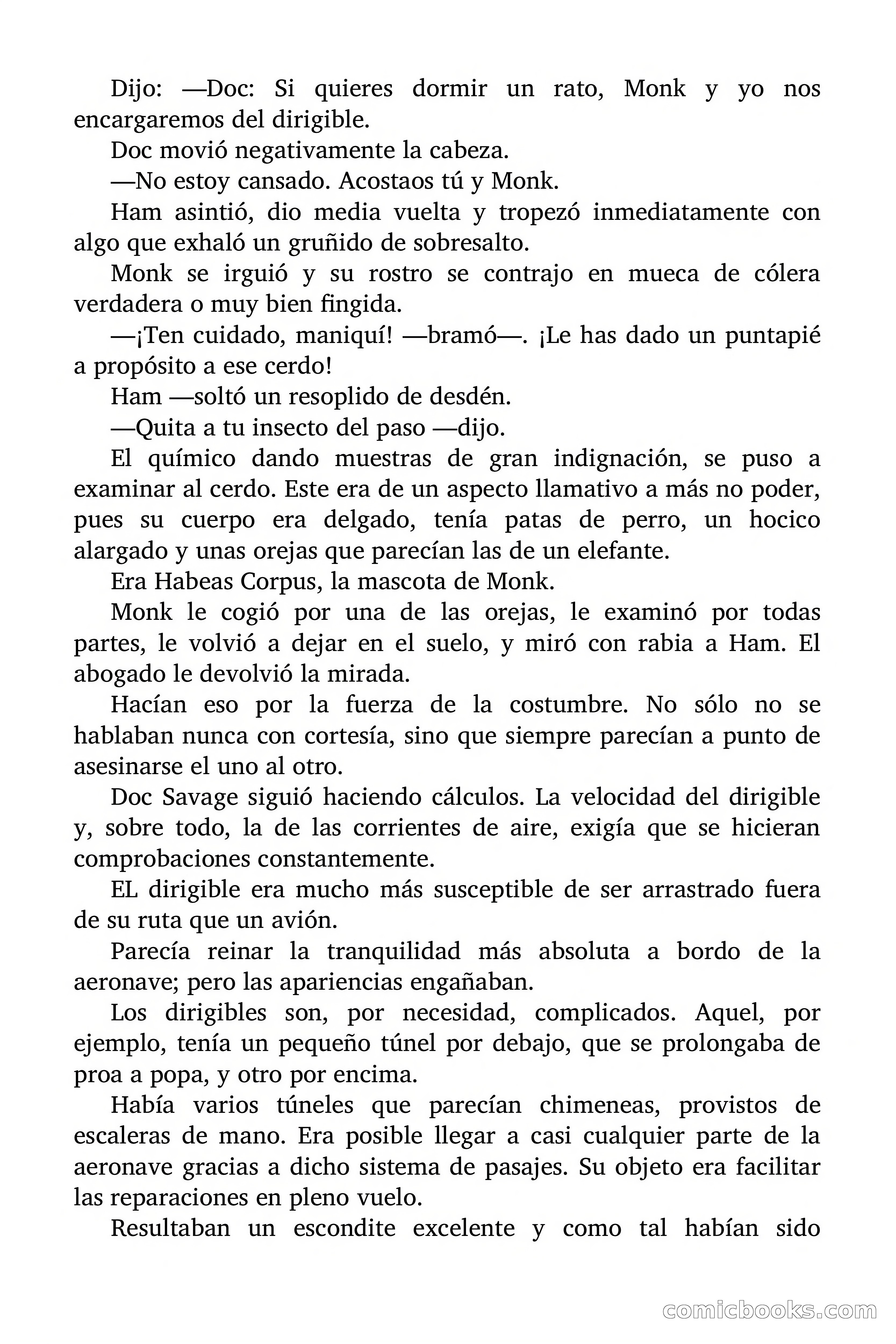 Doc Savage: El Inca Gris — page 42 of 154