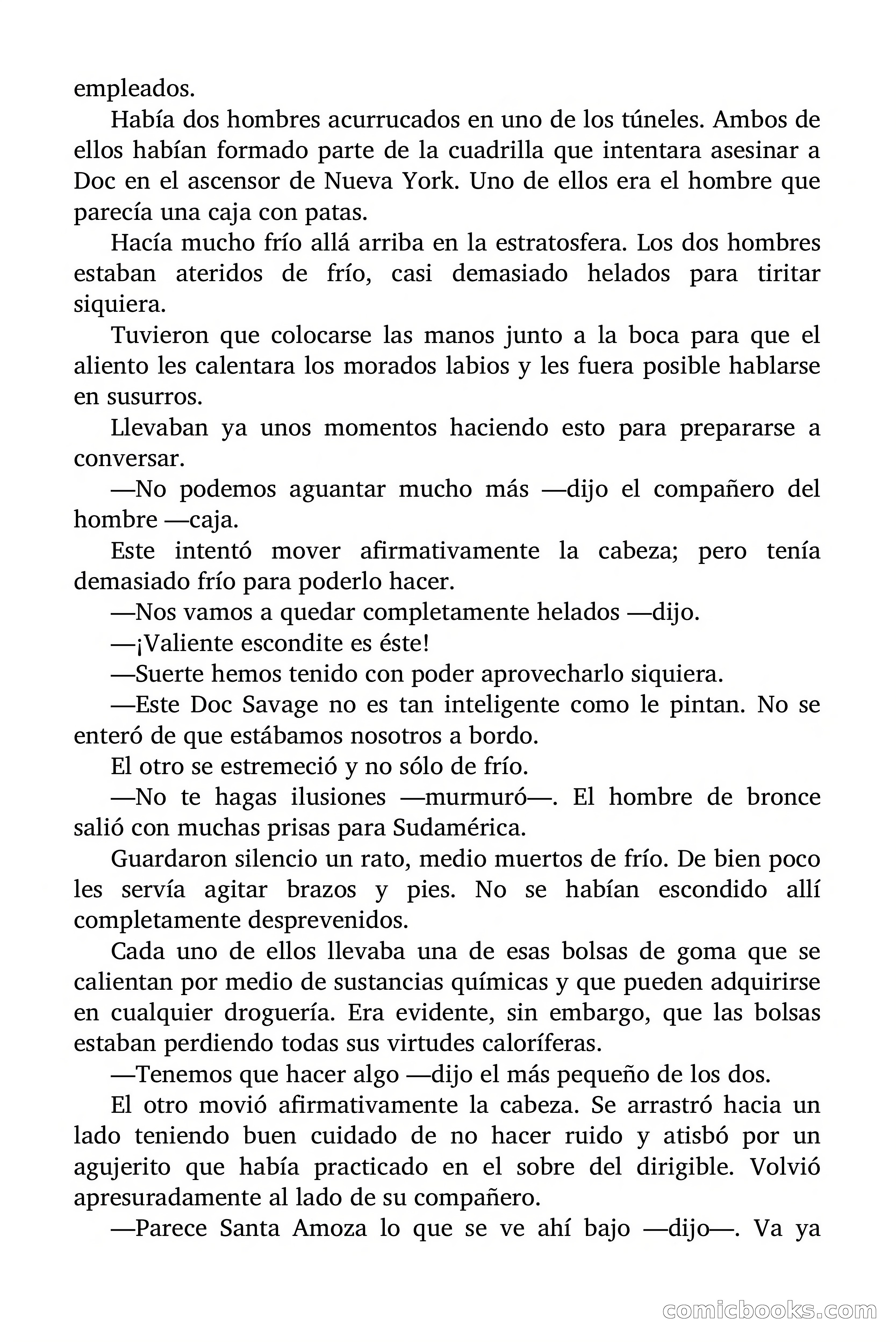 Doc Savage: El Inca Gris — page 43 of 154