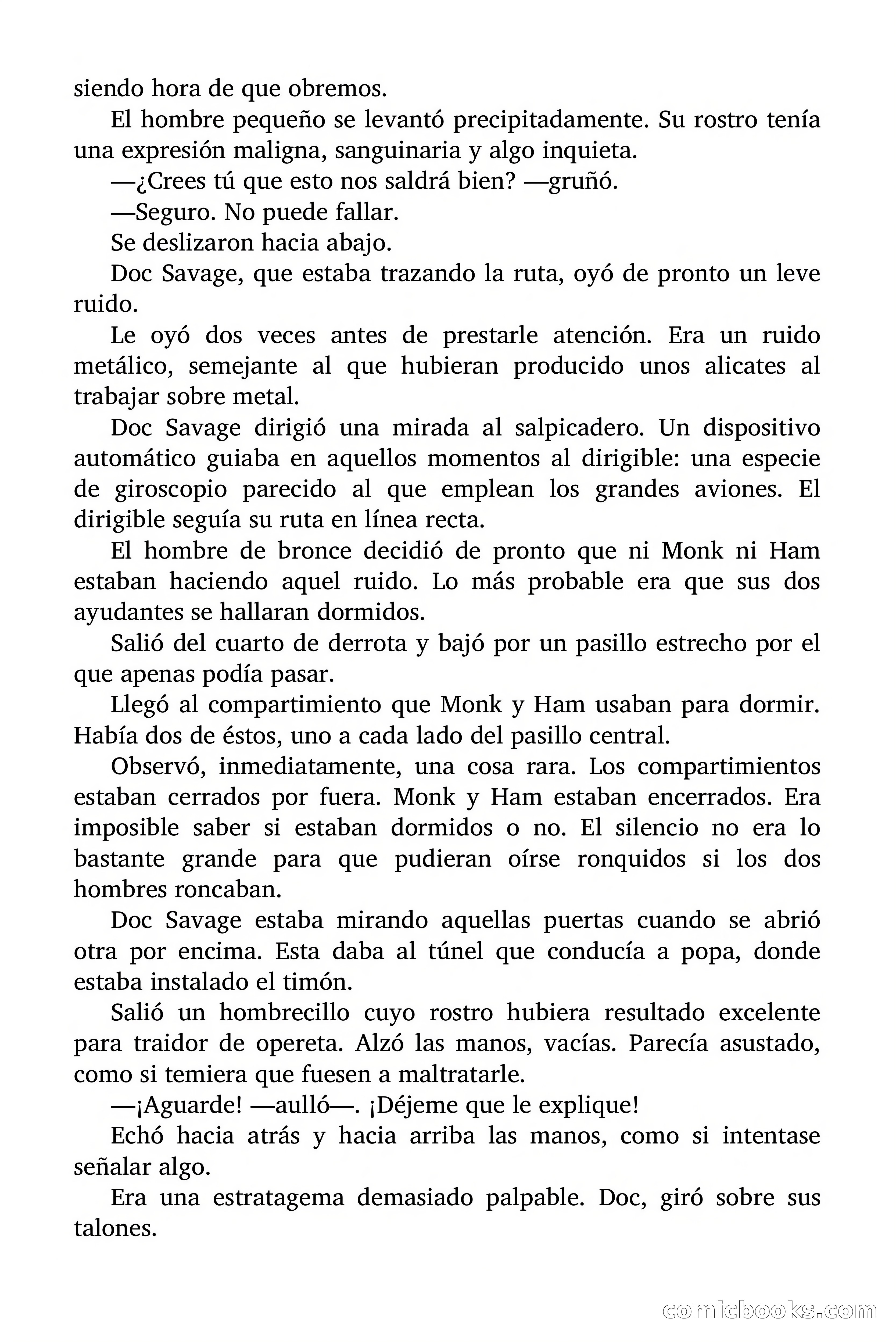 Doc Savage: El Inca Gris — page 44 of 154