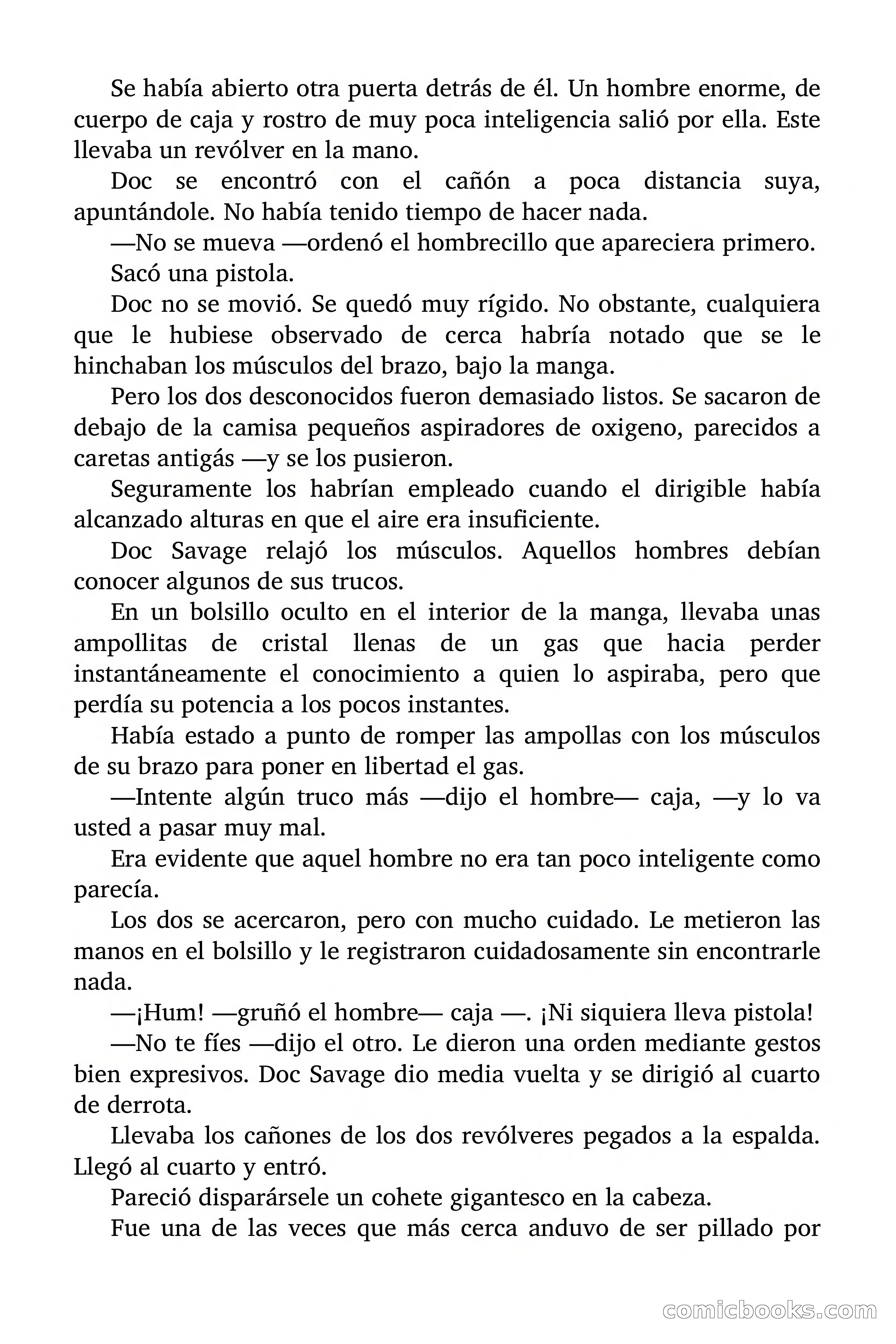 Doc Savage: El Inca Gris — page 45 of 154