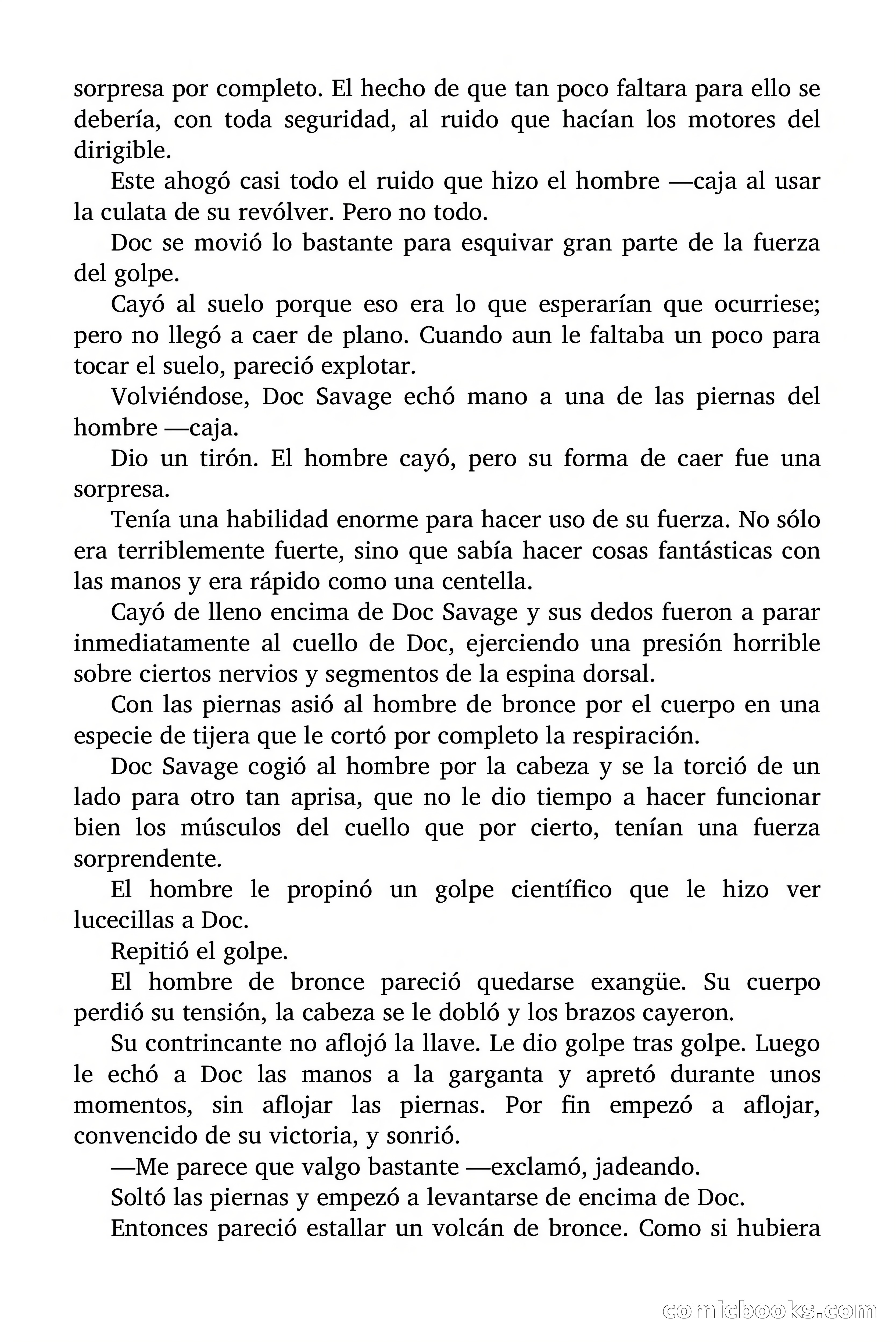 Doc Savage: El Inca Gris — page 46 of 154