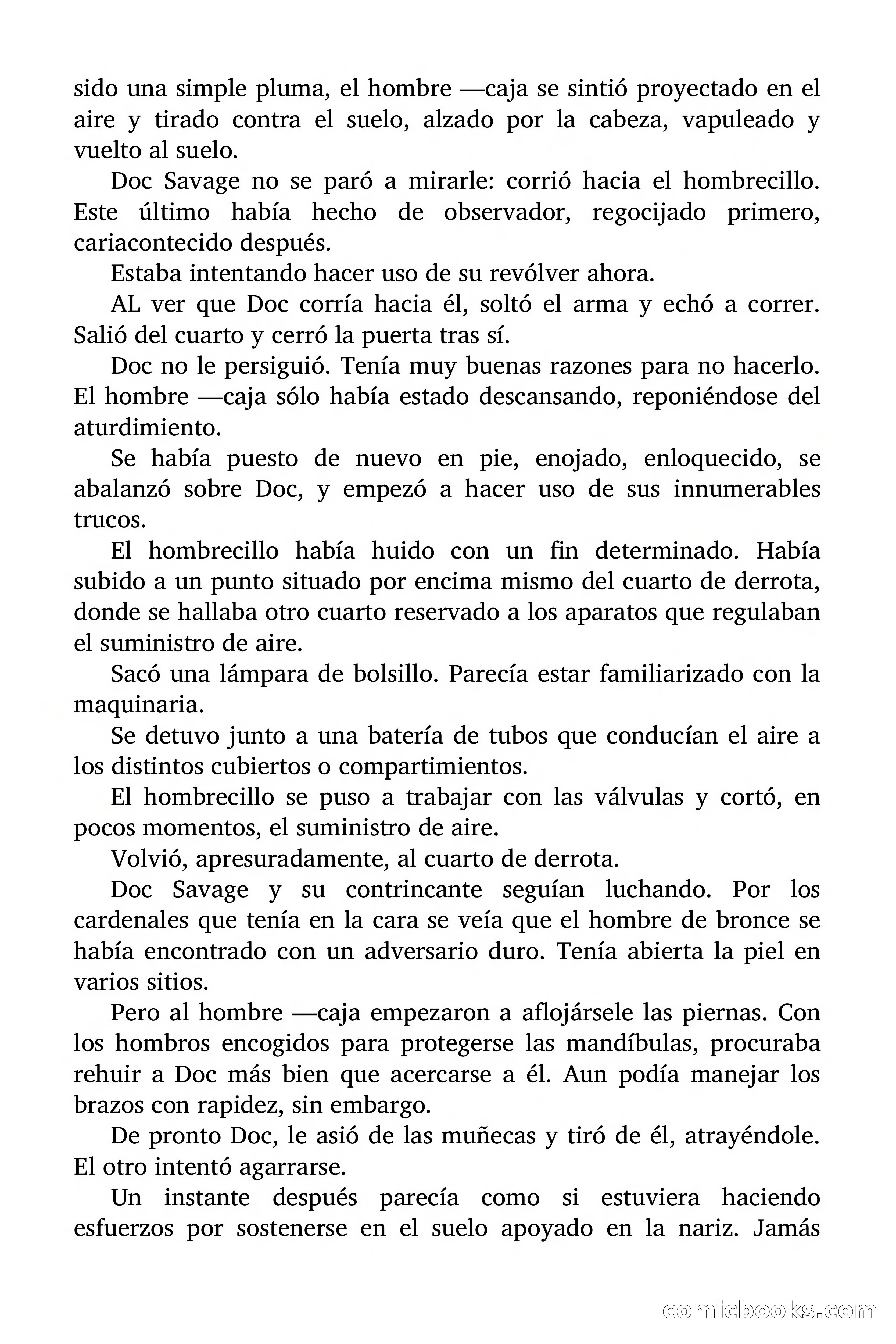 Doc Savage: El Inca Gris — page 47 of 154