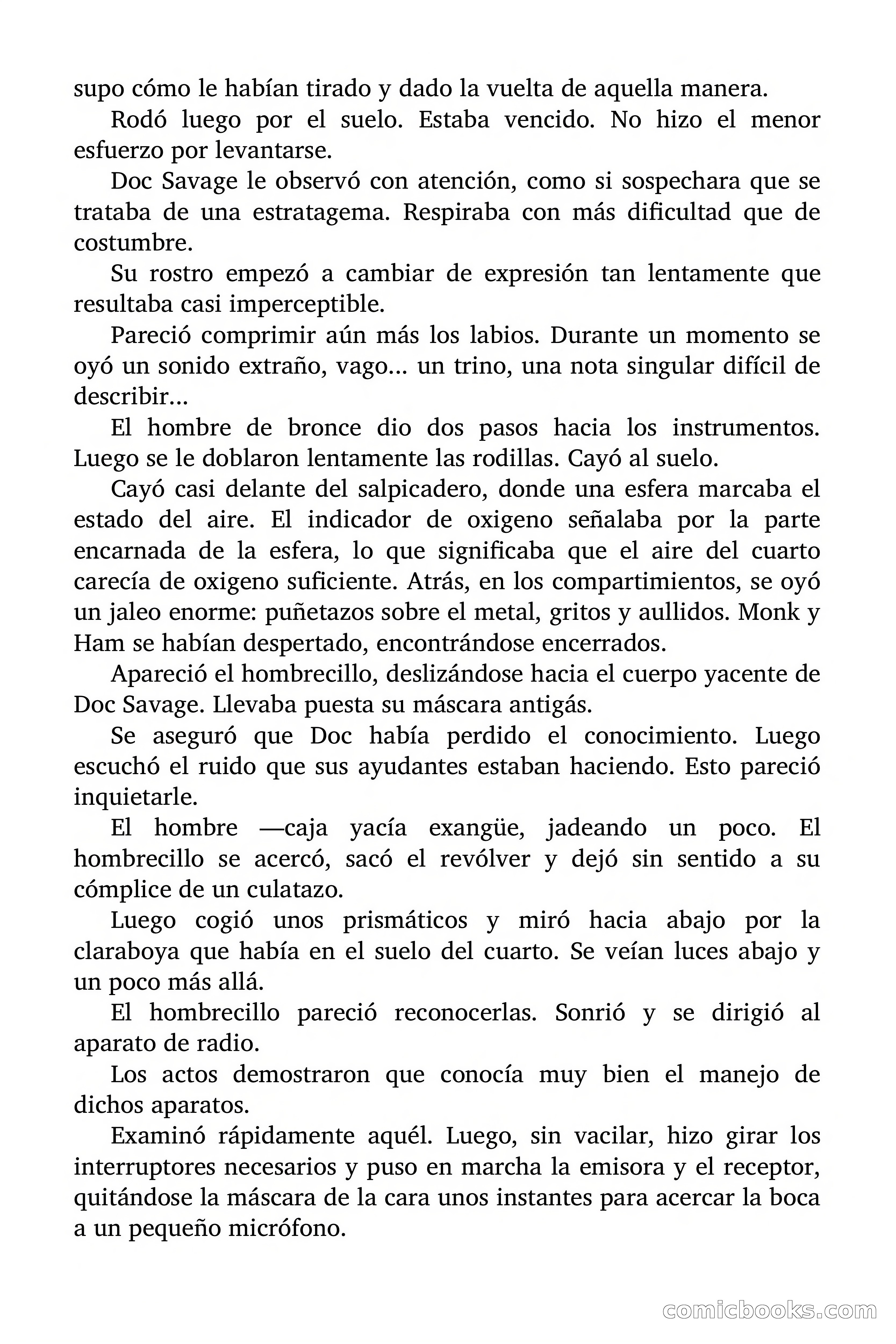 Doc Savage: El Inca Gris — page 48 of 154