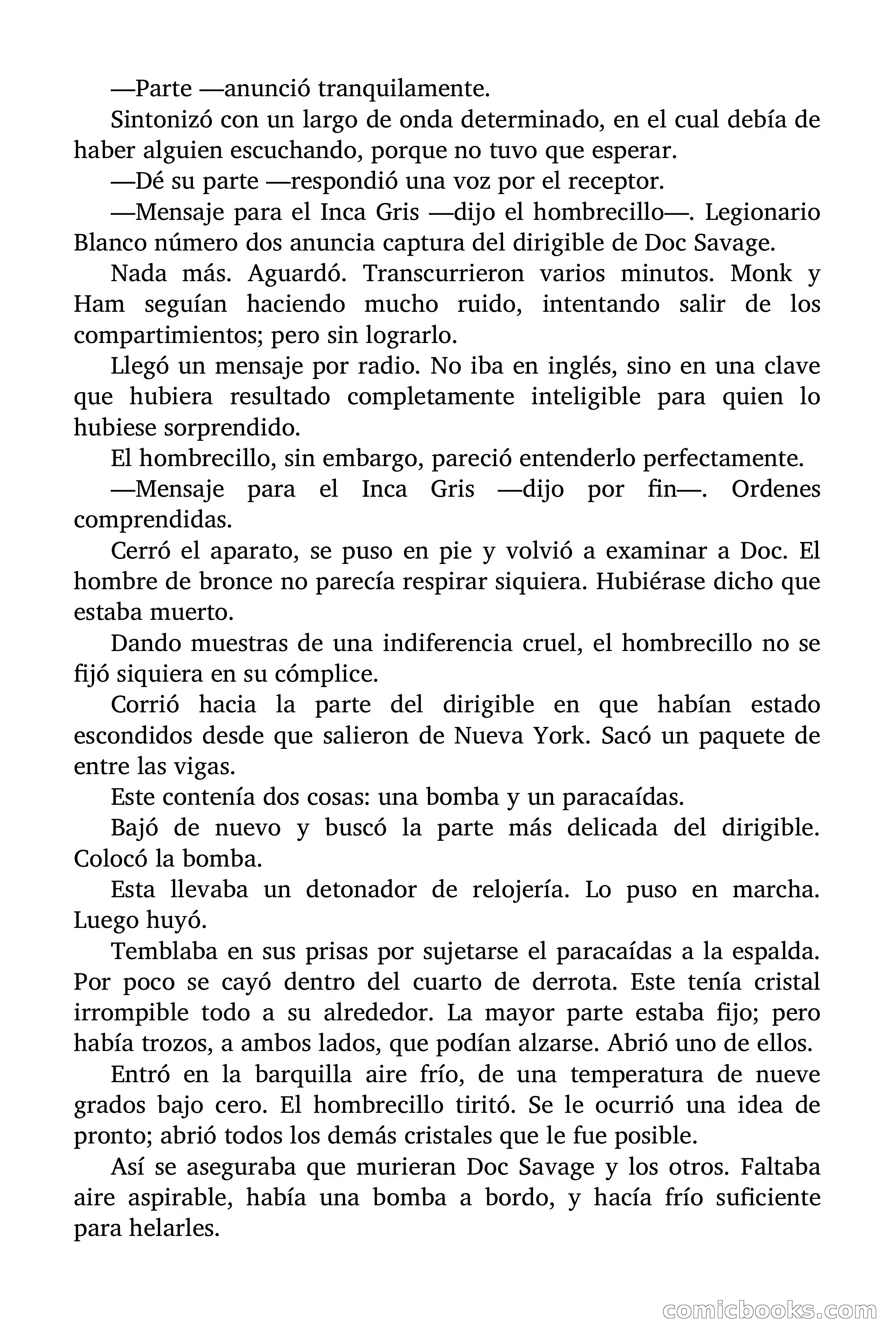 Doc Savage: El Inca Gris — page 49 of 154