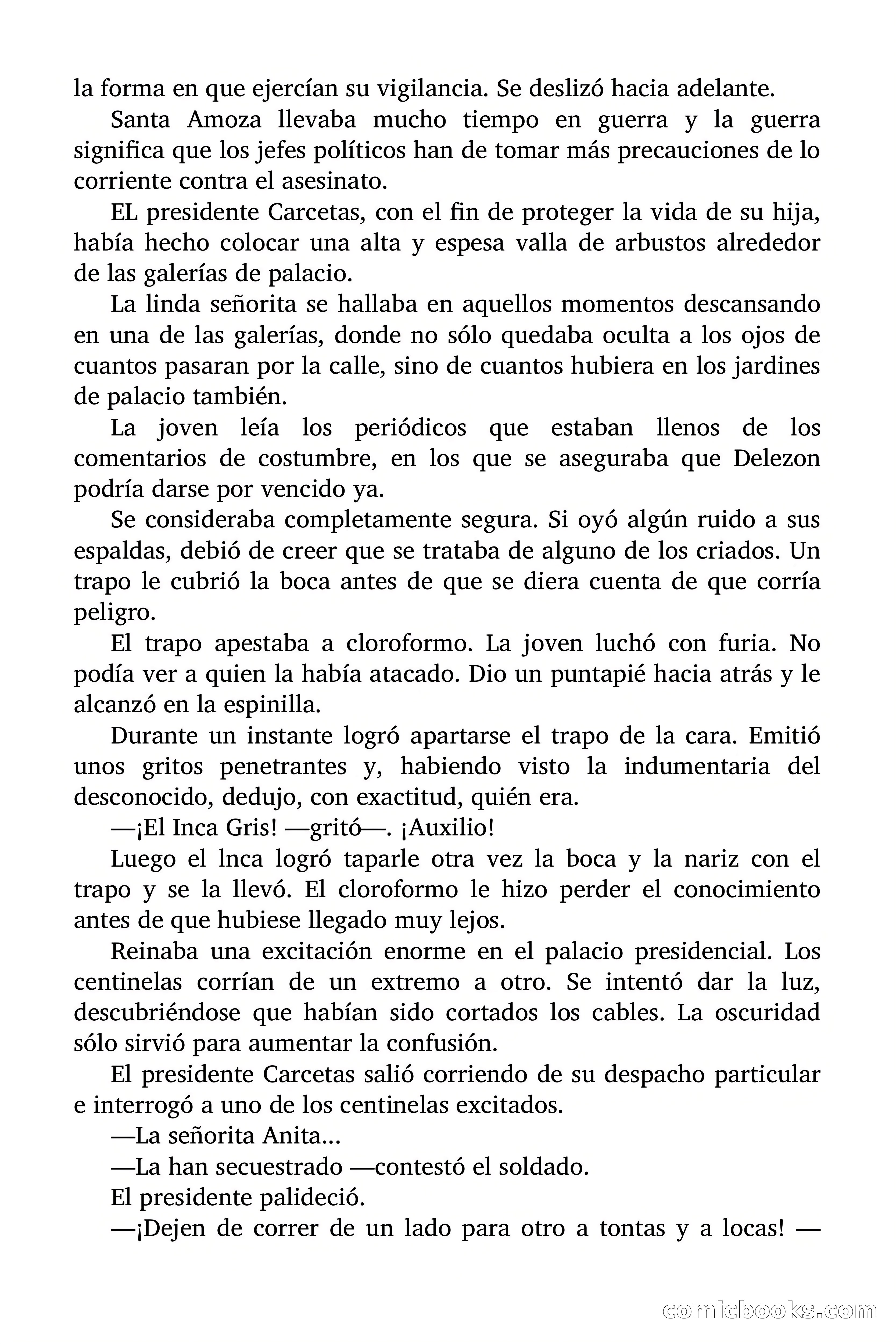 Doc Savage: El Inca Gris — page 53 of 154