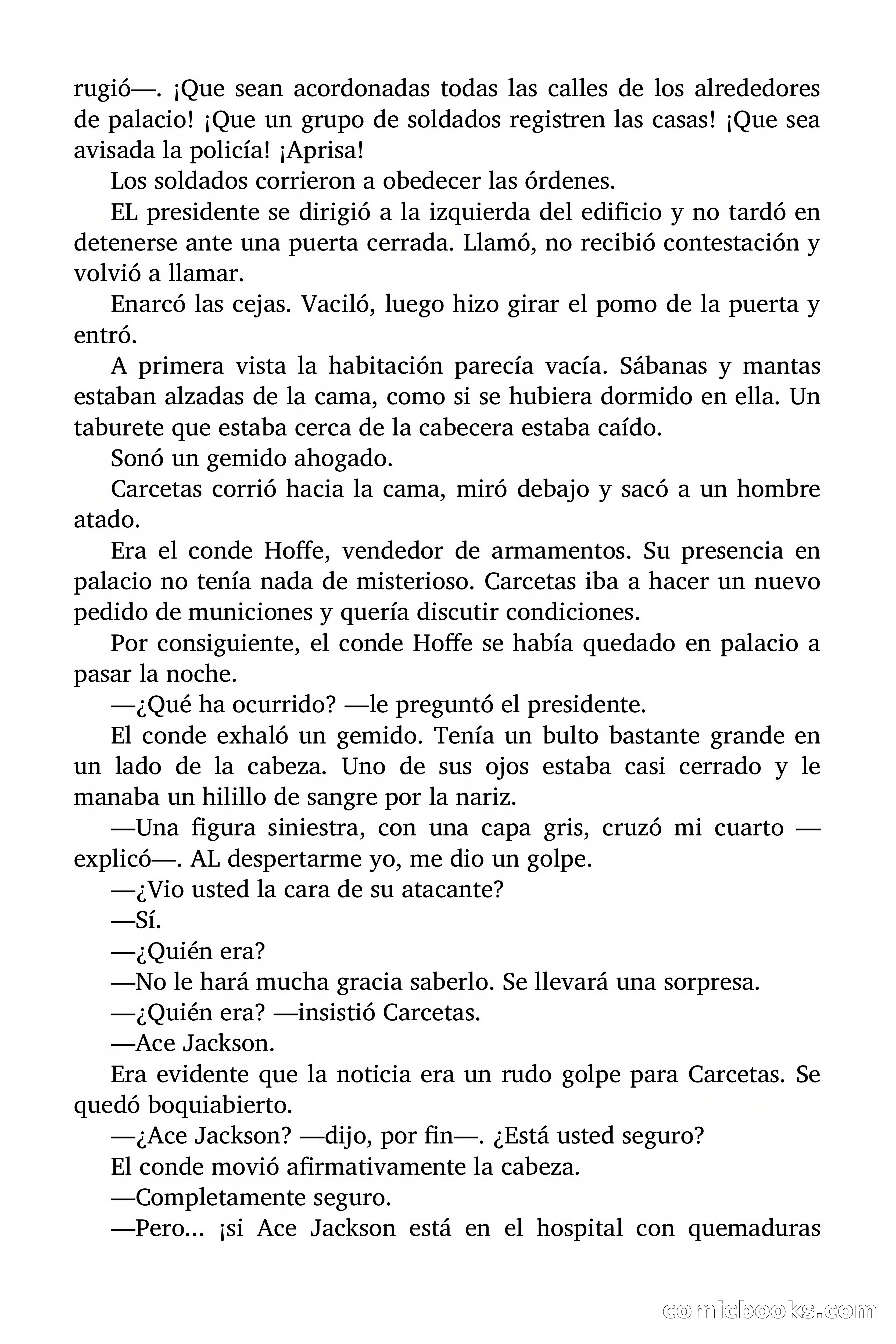 Doc Savage: El Inca Gris — page 54 of 154