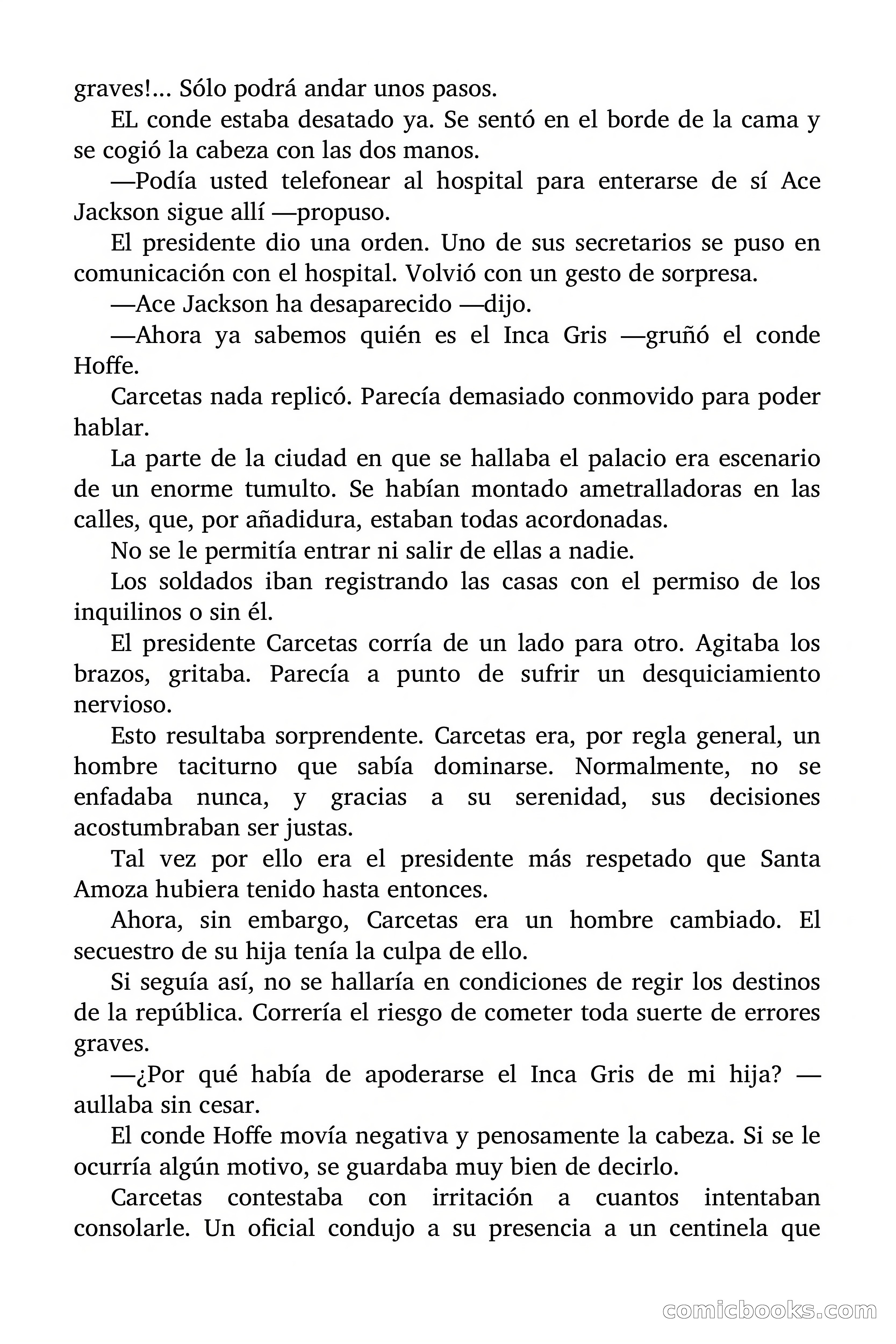Doc Savage: El Inca Gris — page 55 of 154