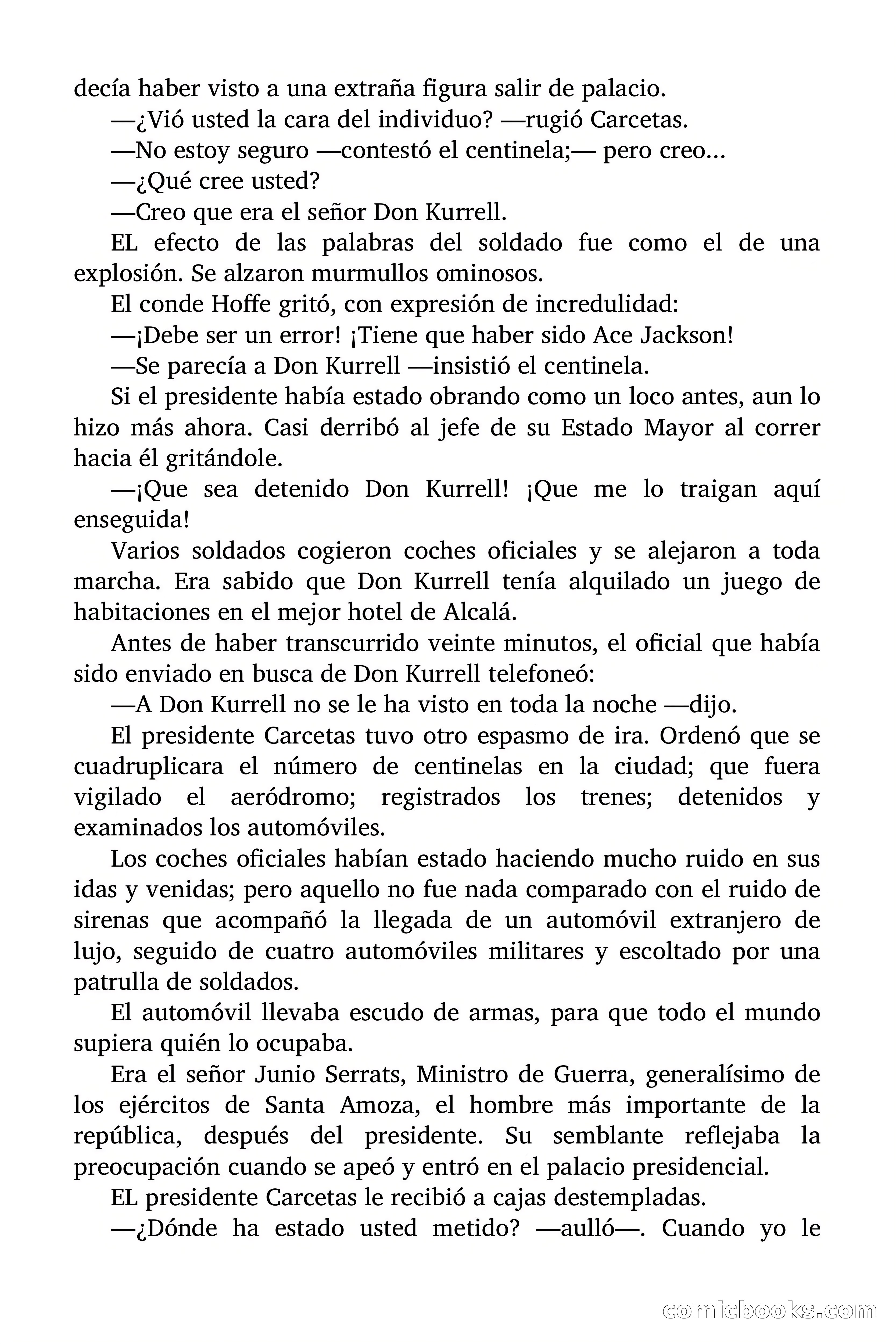 Doc Savage: El Inca Gris — page 56 of 154