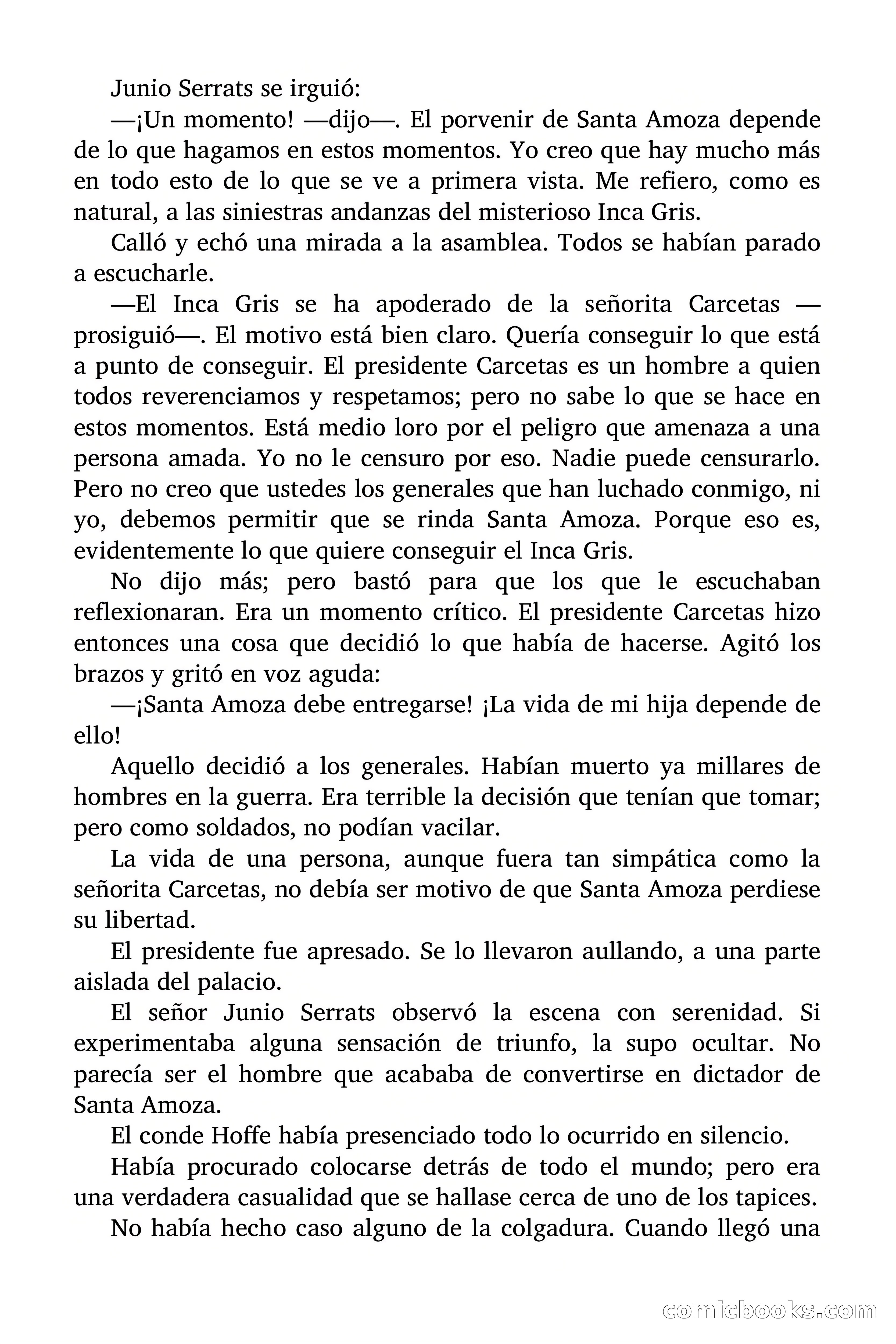 Doc Savage: El Inca Gris — page 58 of 154