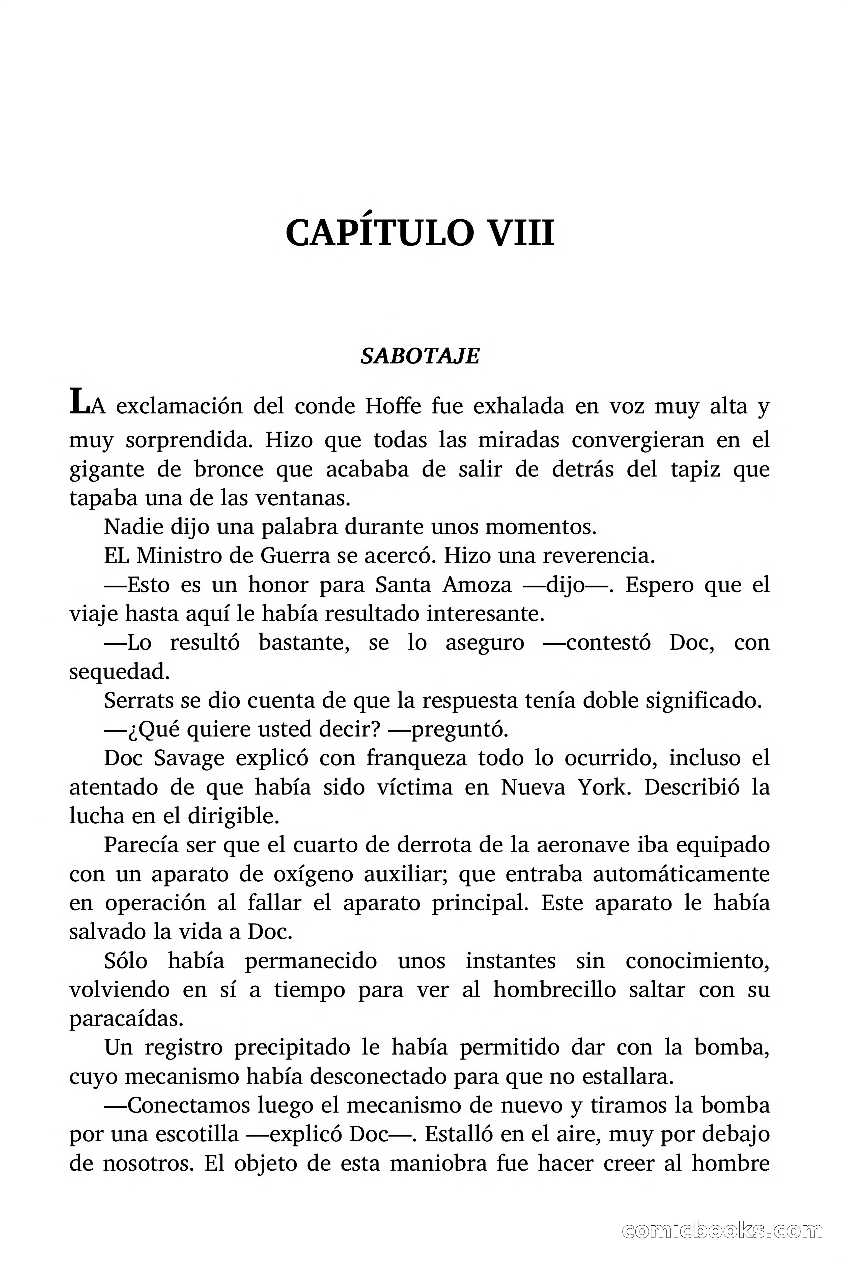 Doc Savage: El Inca Gris — page 60 of 154