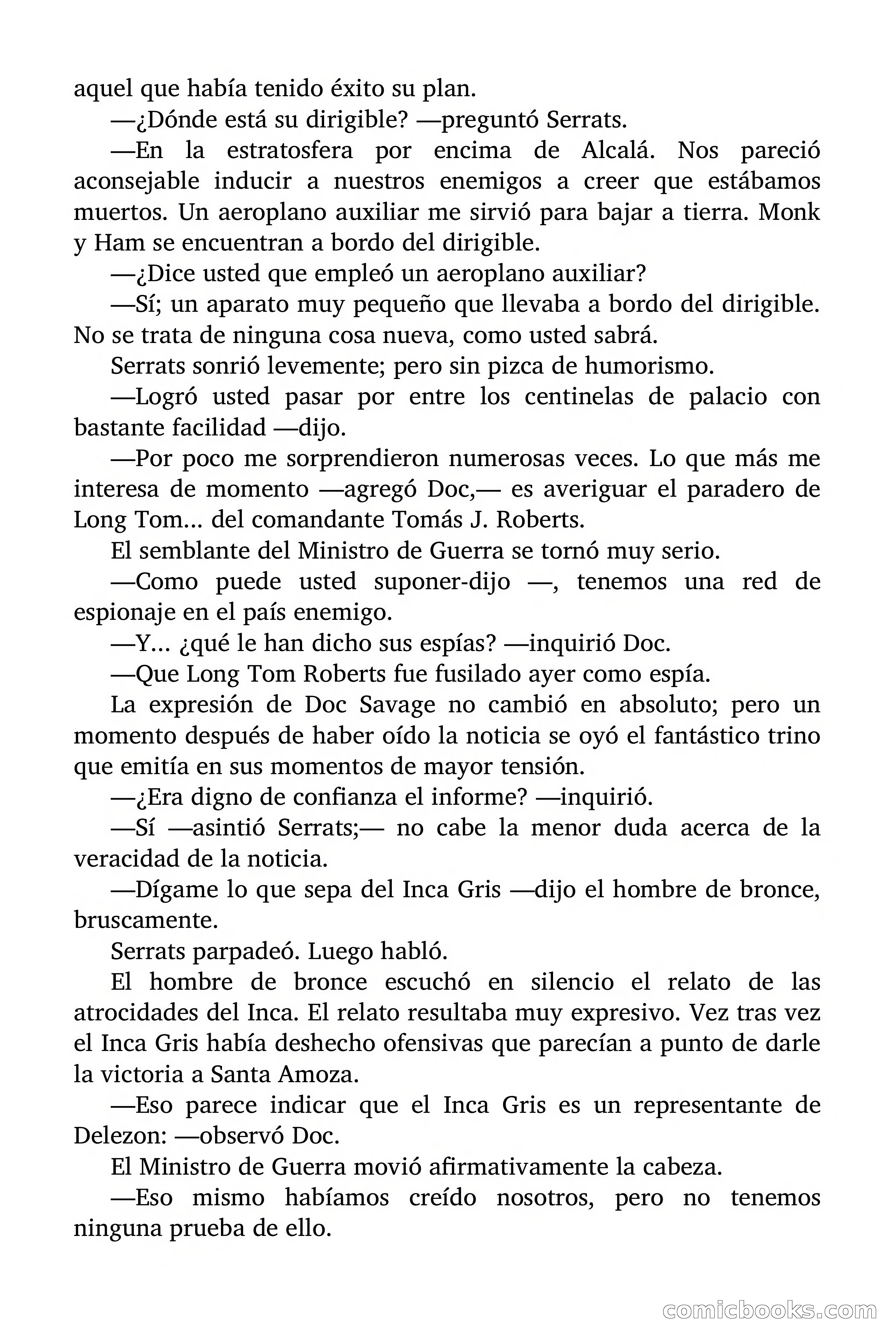 Doc Savage: El Inca Gris — page 61 of 154