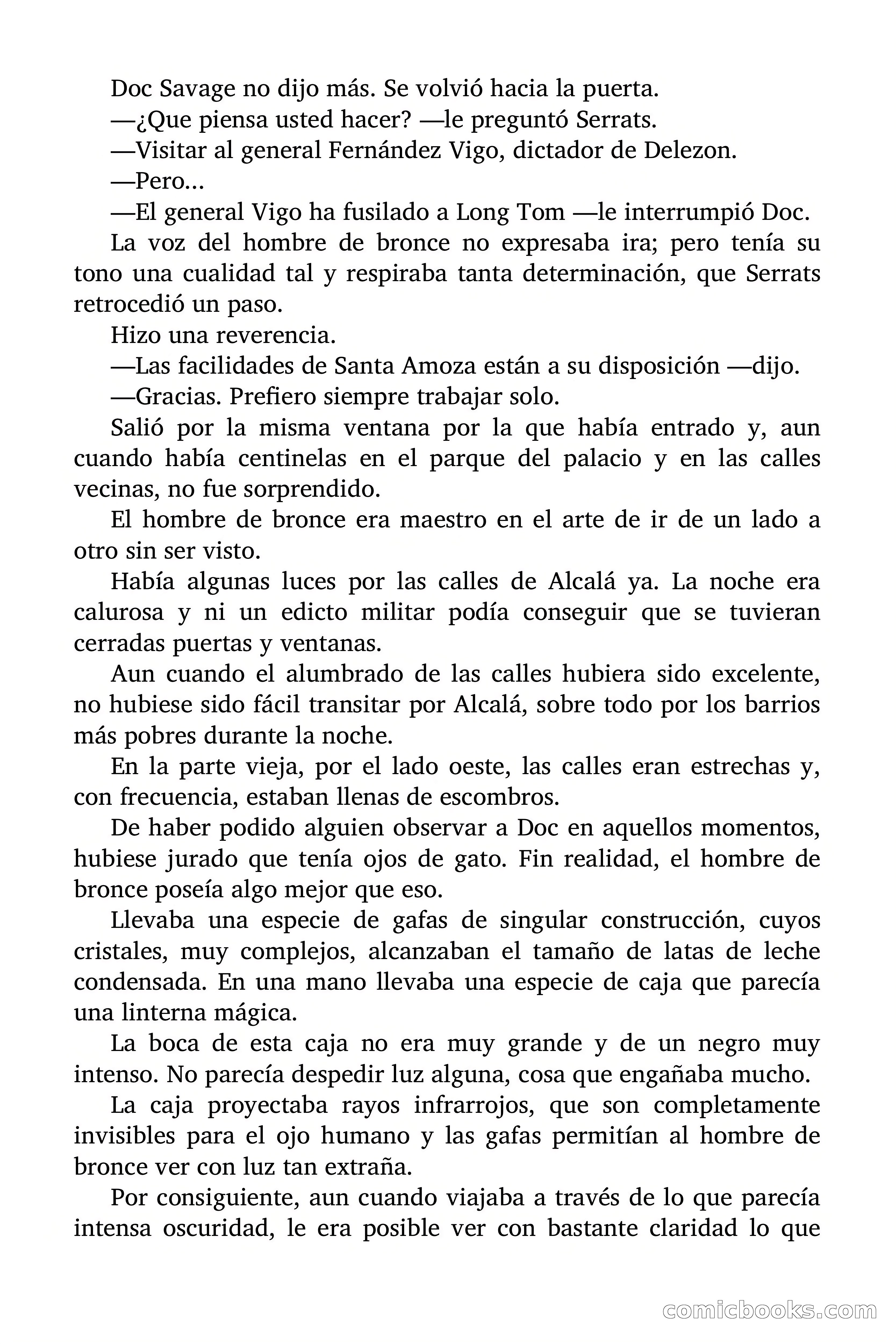 Doc Savage: El Inca Gris — page 62 of 154