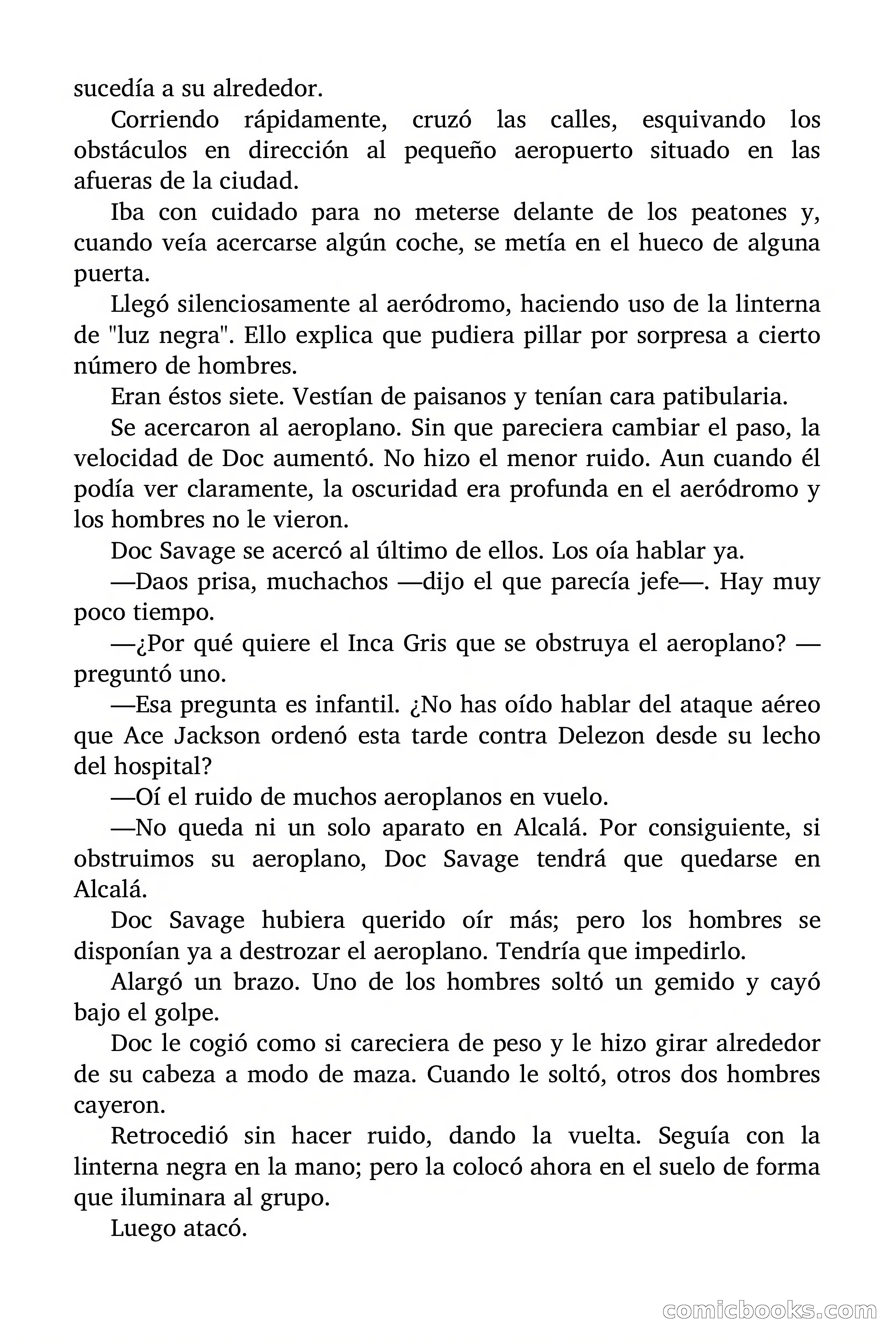 Doc Savage: El Inca Gris — page 63 of 154