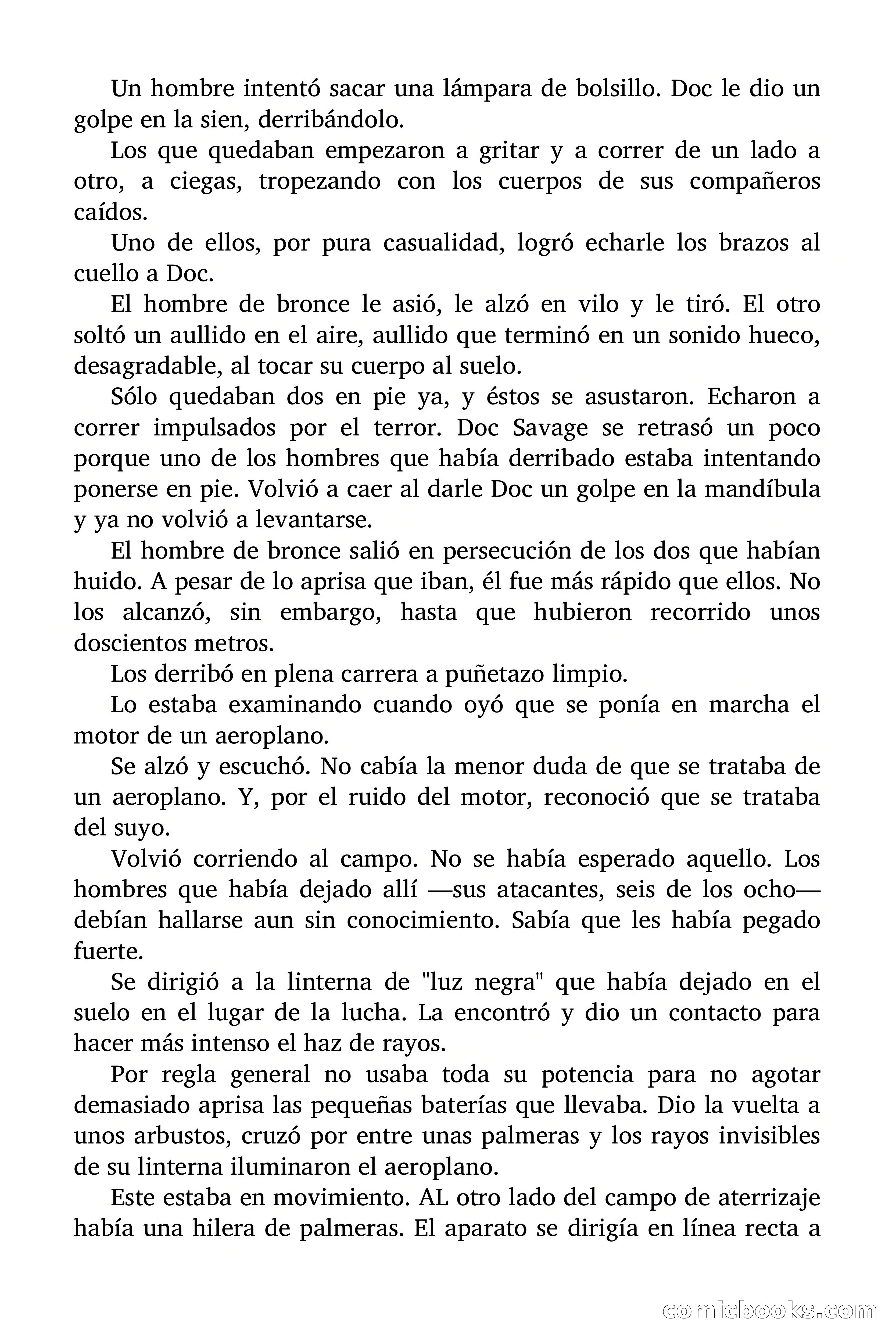 Doc Savage: El Inca Gris — page 64 of 154