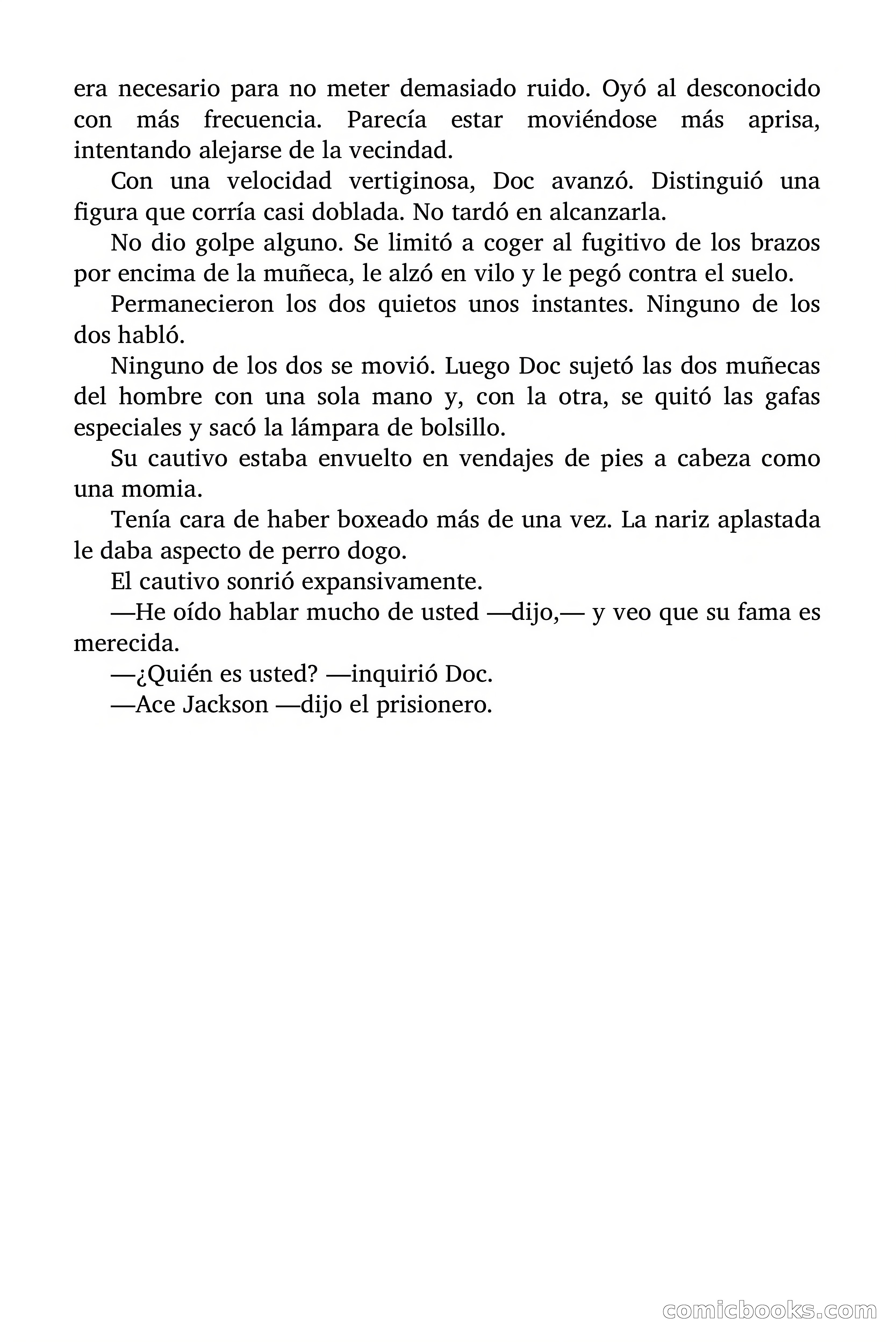Doc Savage: El Inca Gris — page 66 of 154
