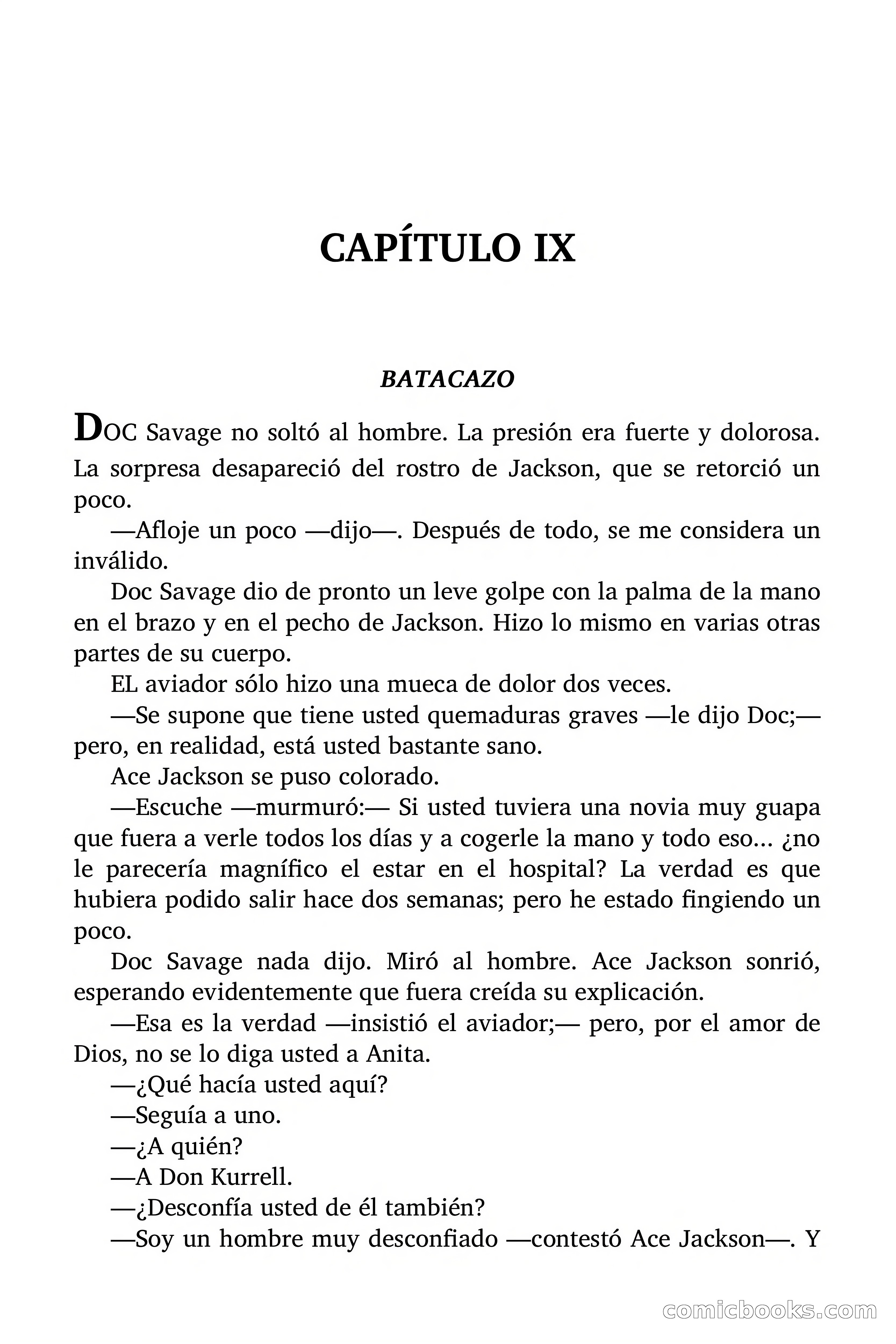 Doc Savage: El Inca Gris — page 67 of 154