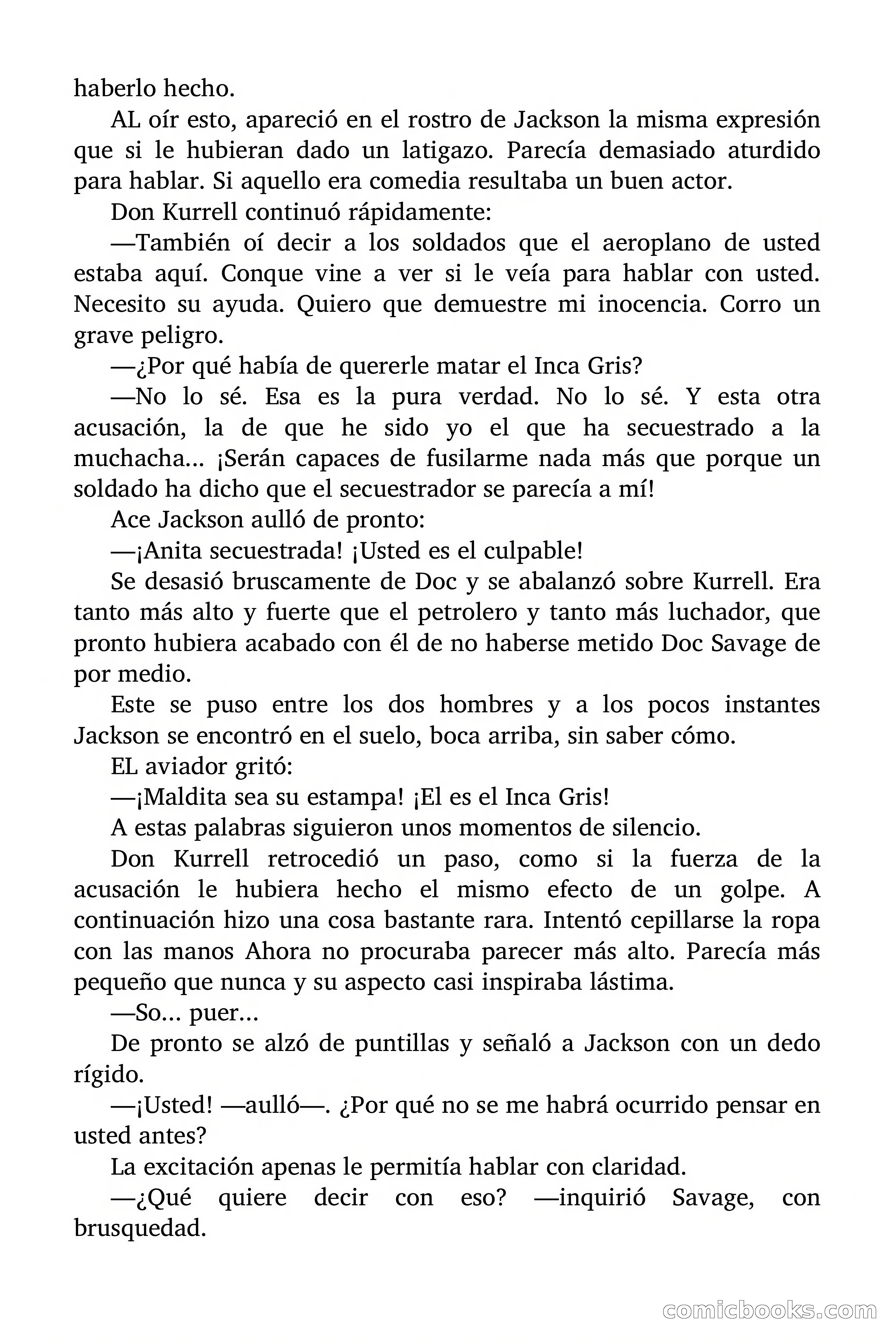 Doc Savage: El Inca Gris — page 69 of 154