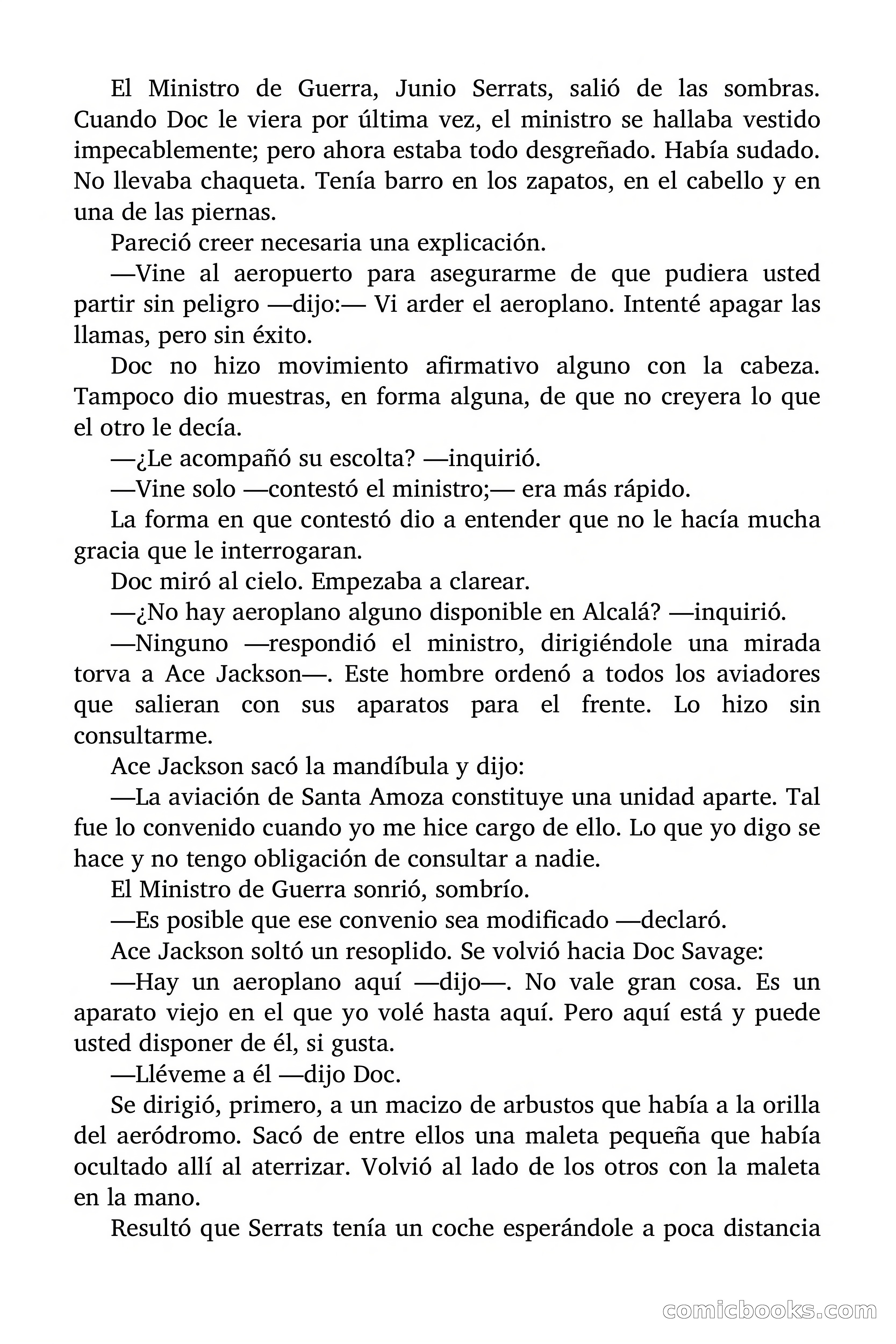 Doc Savage: El Inca Gris — page 71 of 154