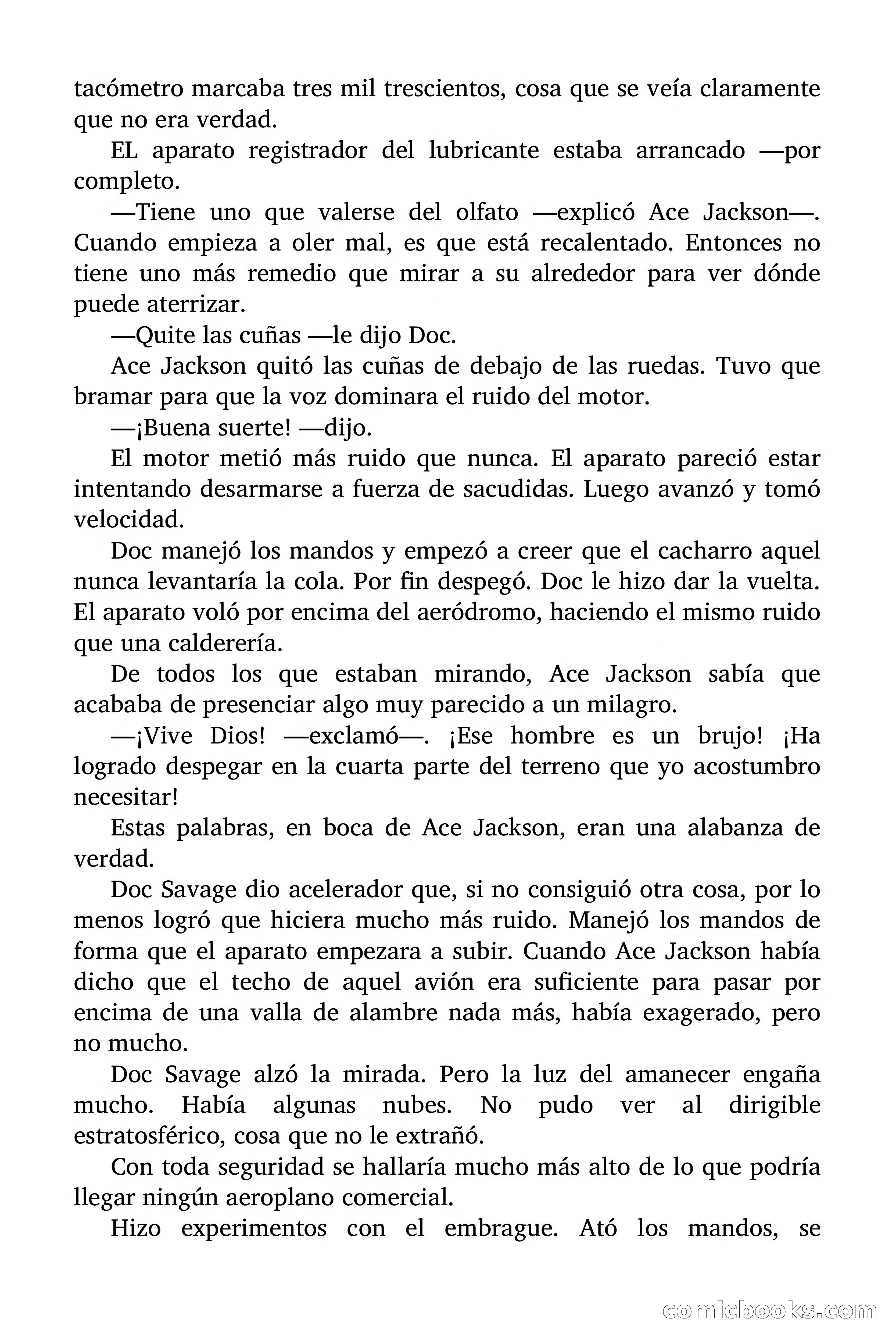 Doc Savage: El Inca Gris — page 73 of 154