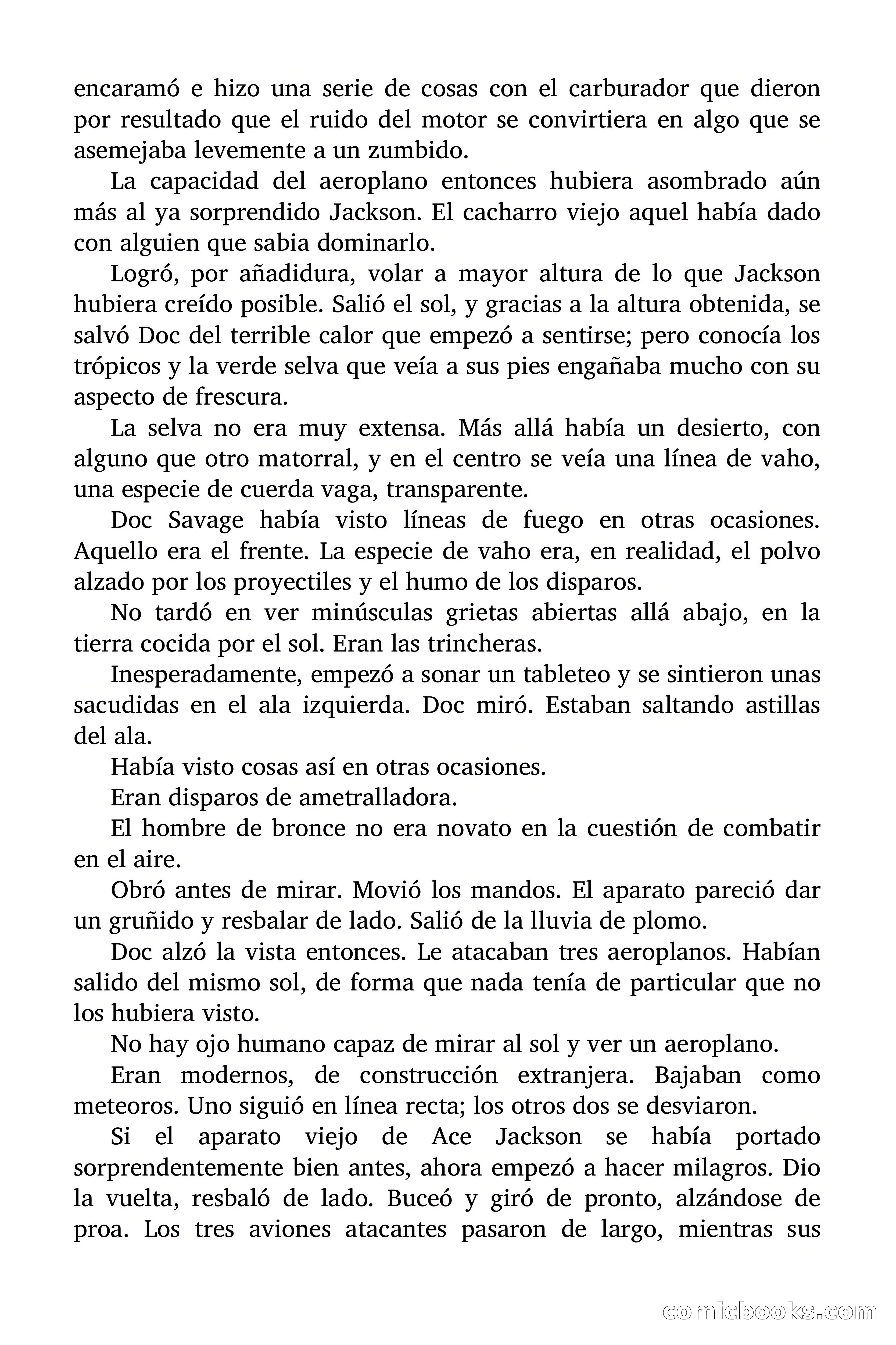 Doc Savage: El Inca Gris — page 74 of 154