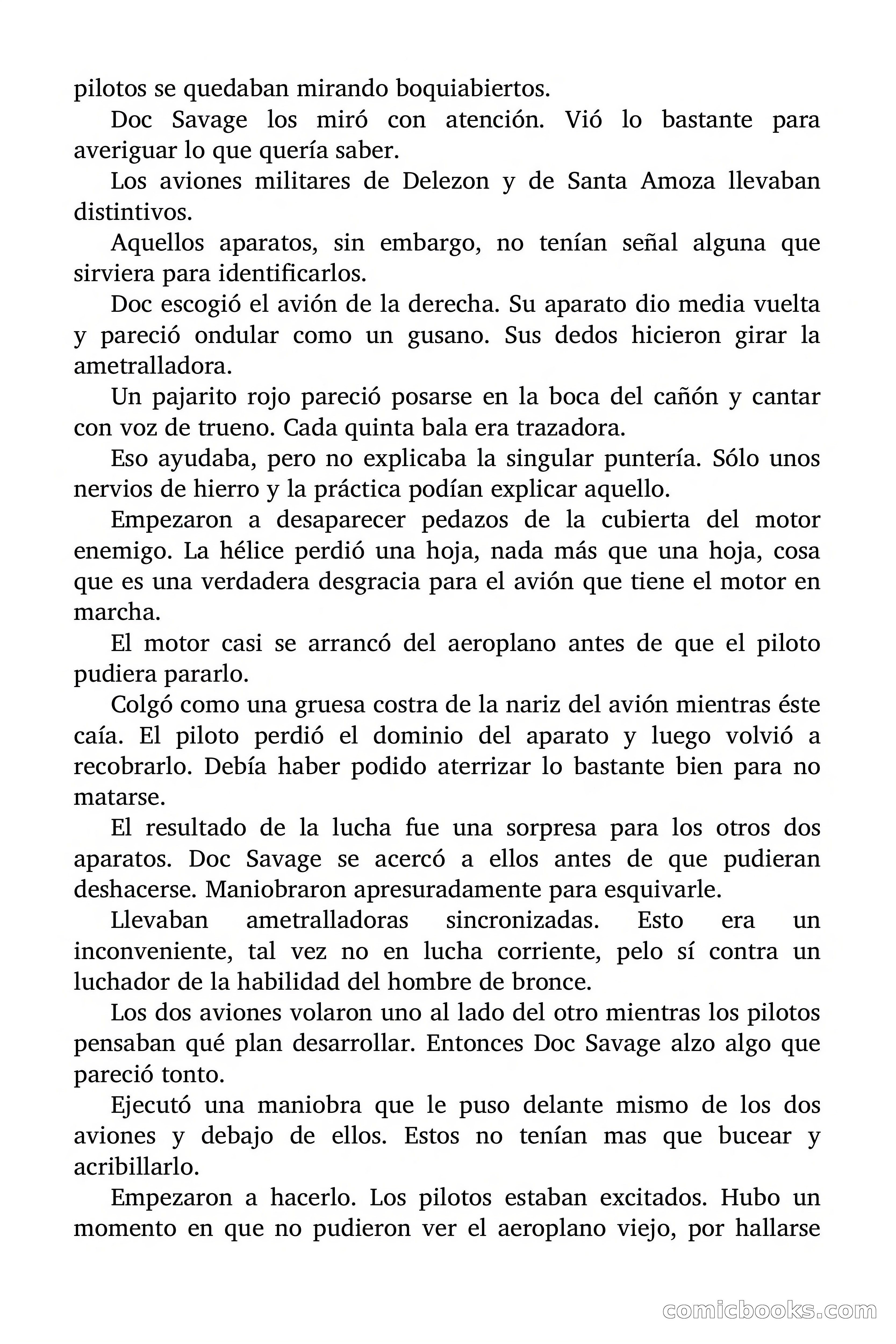 Doc Savage: El Inca Gris — page 75 of 154