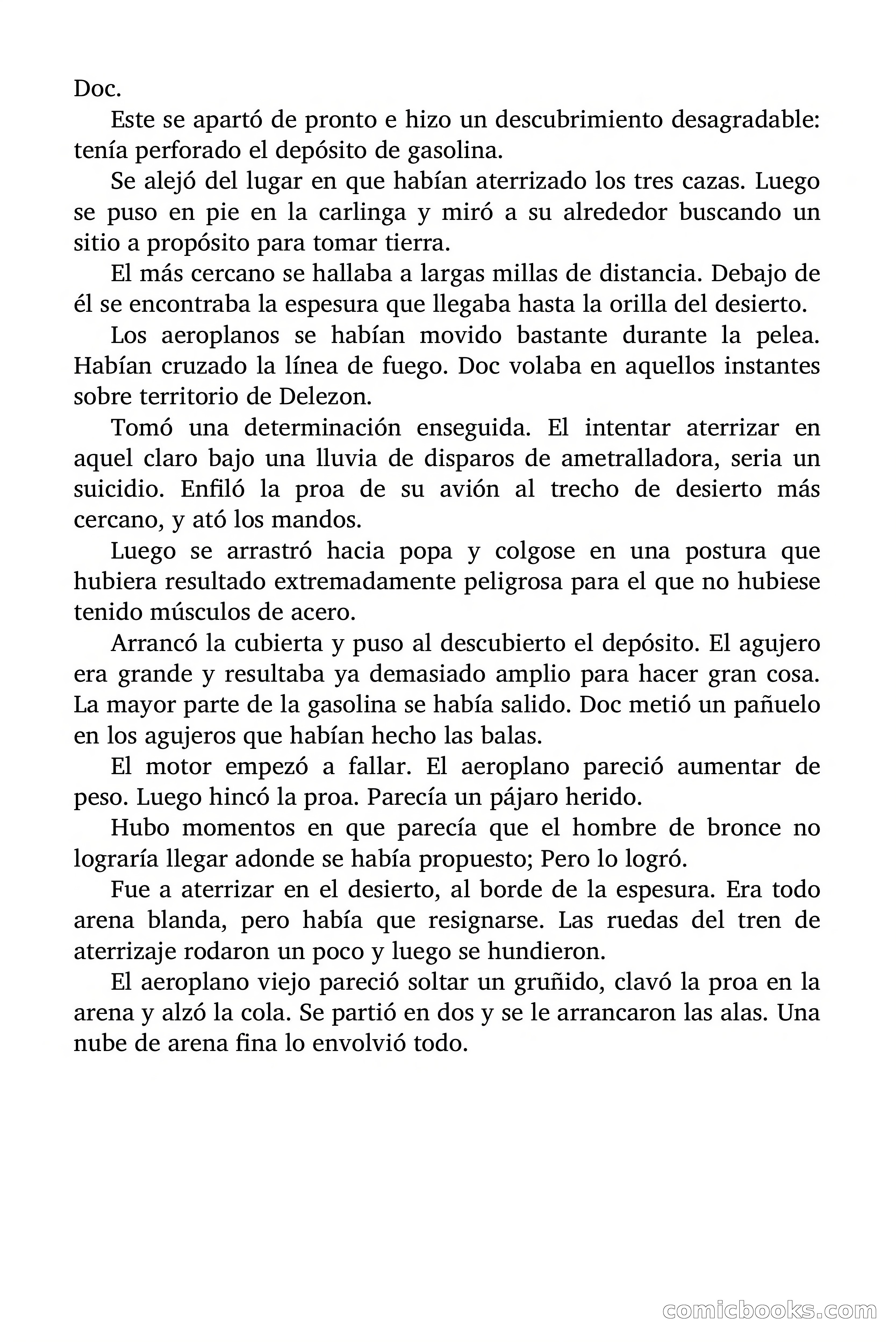 Doc Savage: El Inca Gris — page 77 of 154
