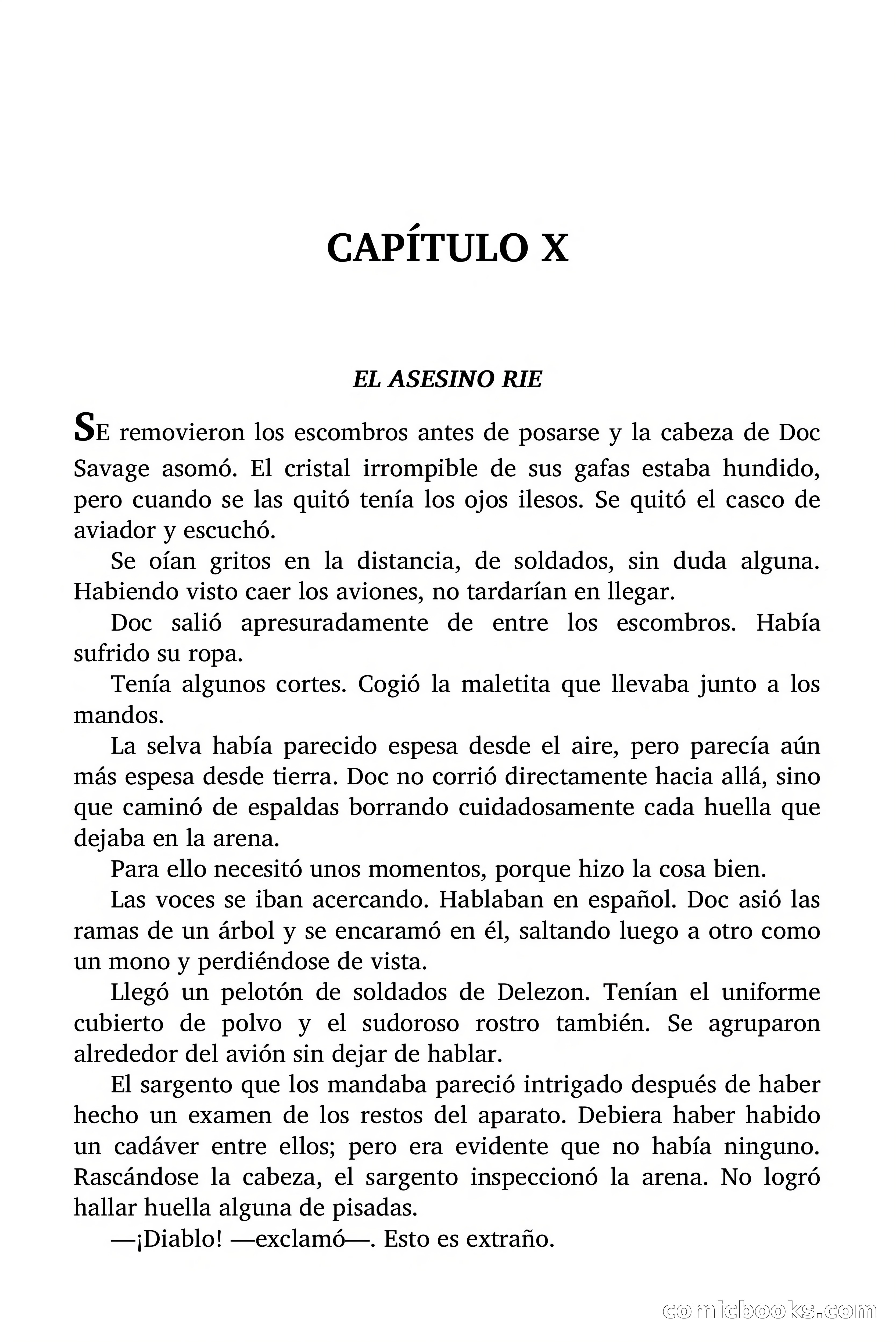 Doc Savage: El Inca Gris — page 78 of 154