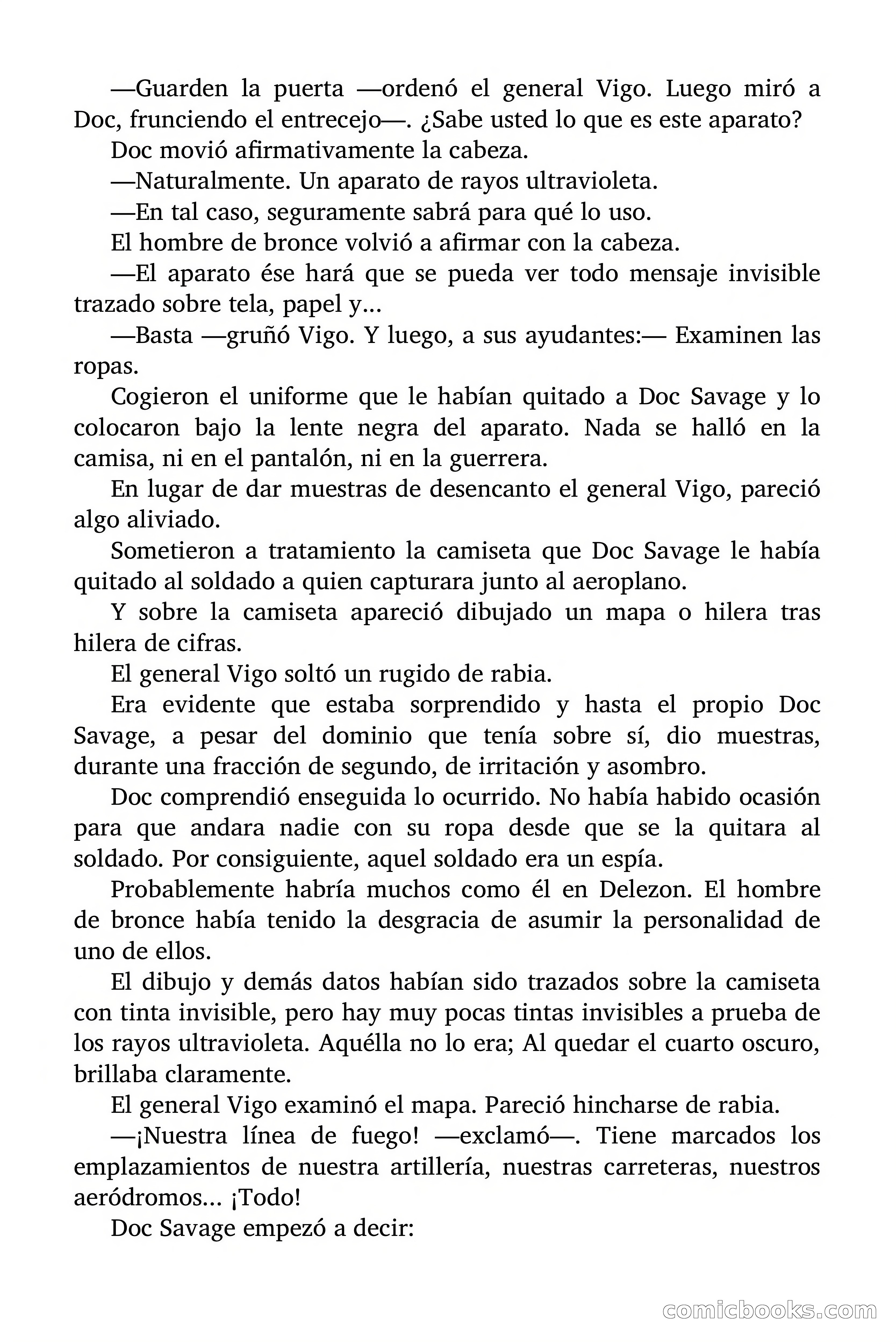 Doc Savage: El Inca Gris — page 84 of 154