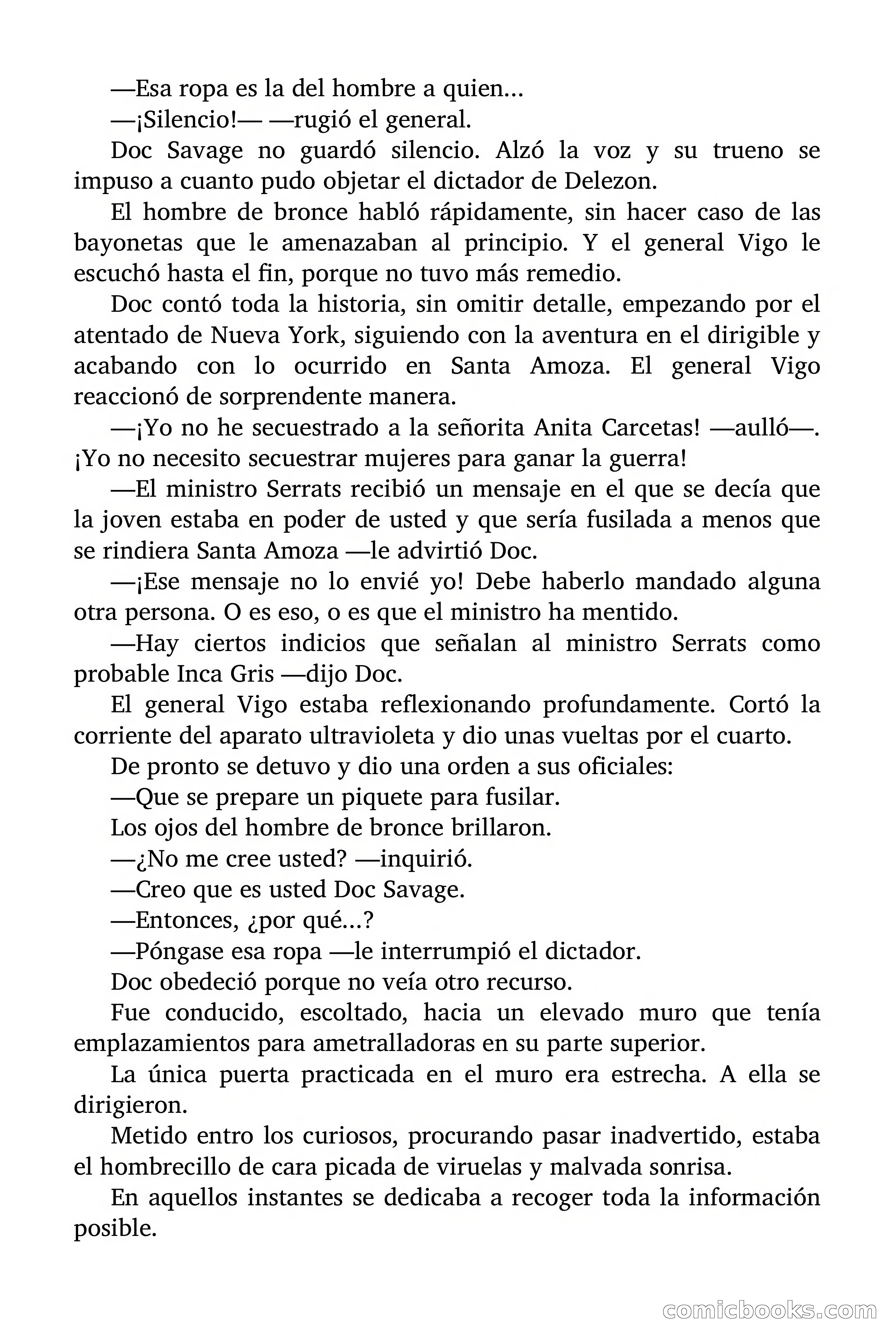 Doc Savage: El Inca Gris — page 85 of 154