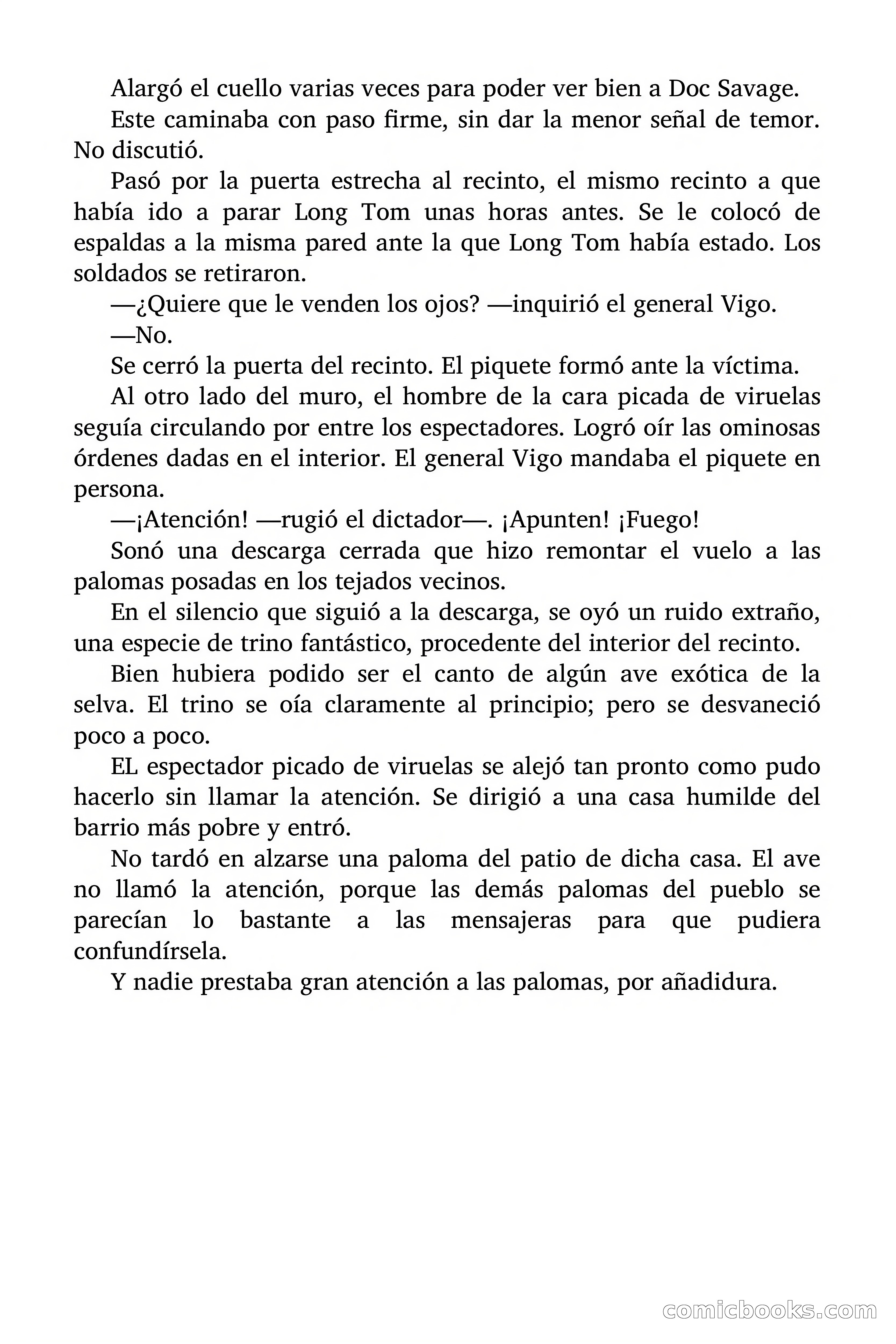 Doc Savage: El Inca Gris — page 86 of 154