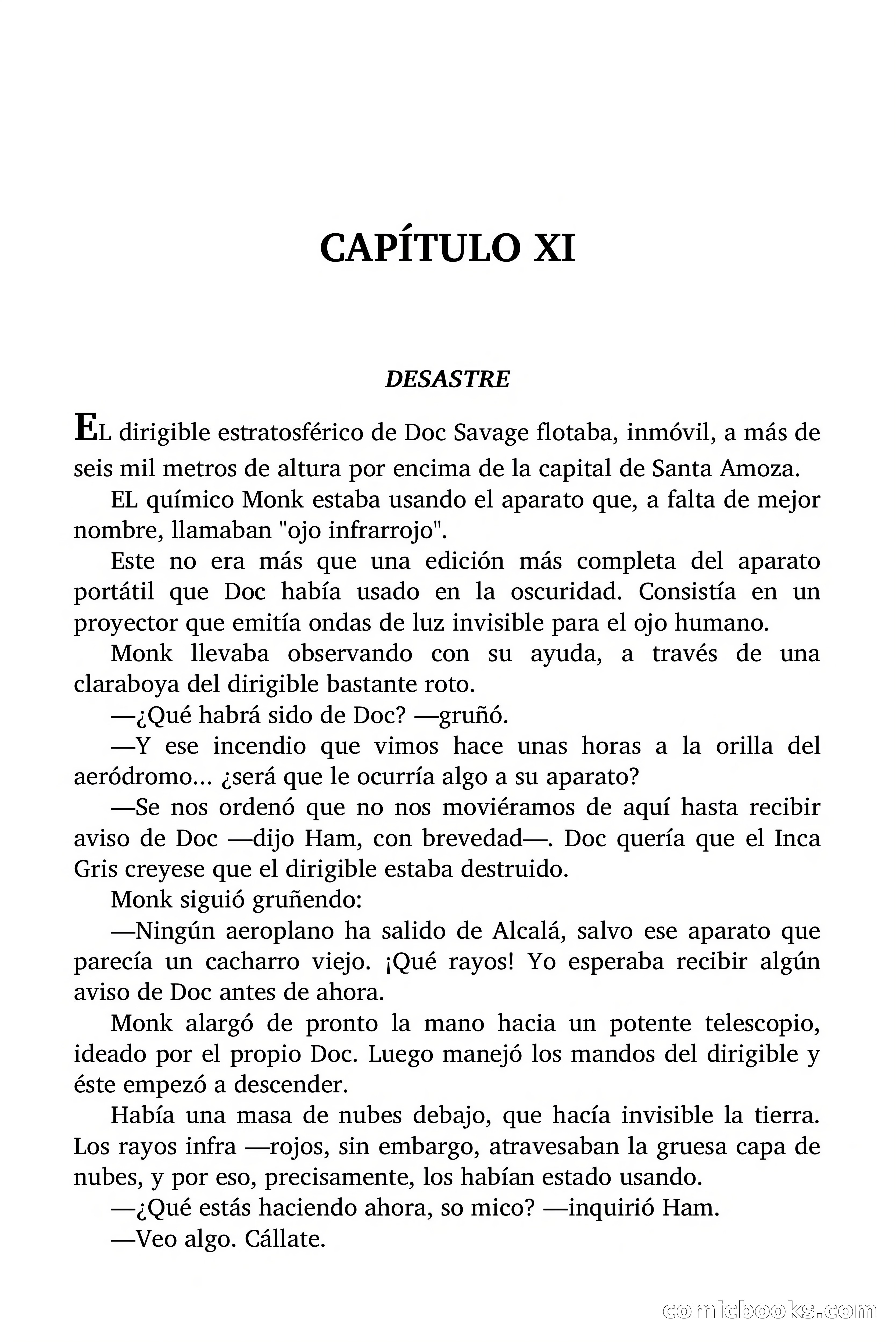 Doc Savage: El Inca Gris — page 87 of 154