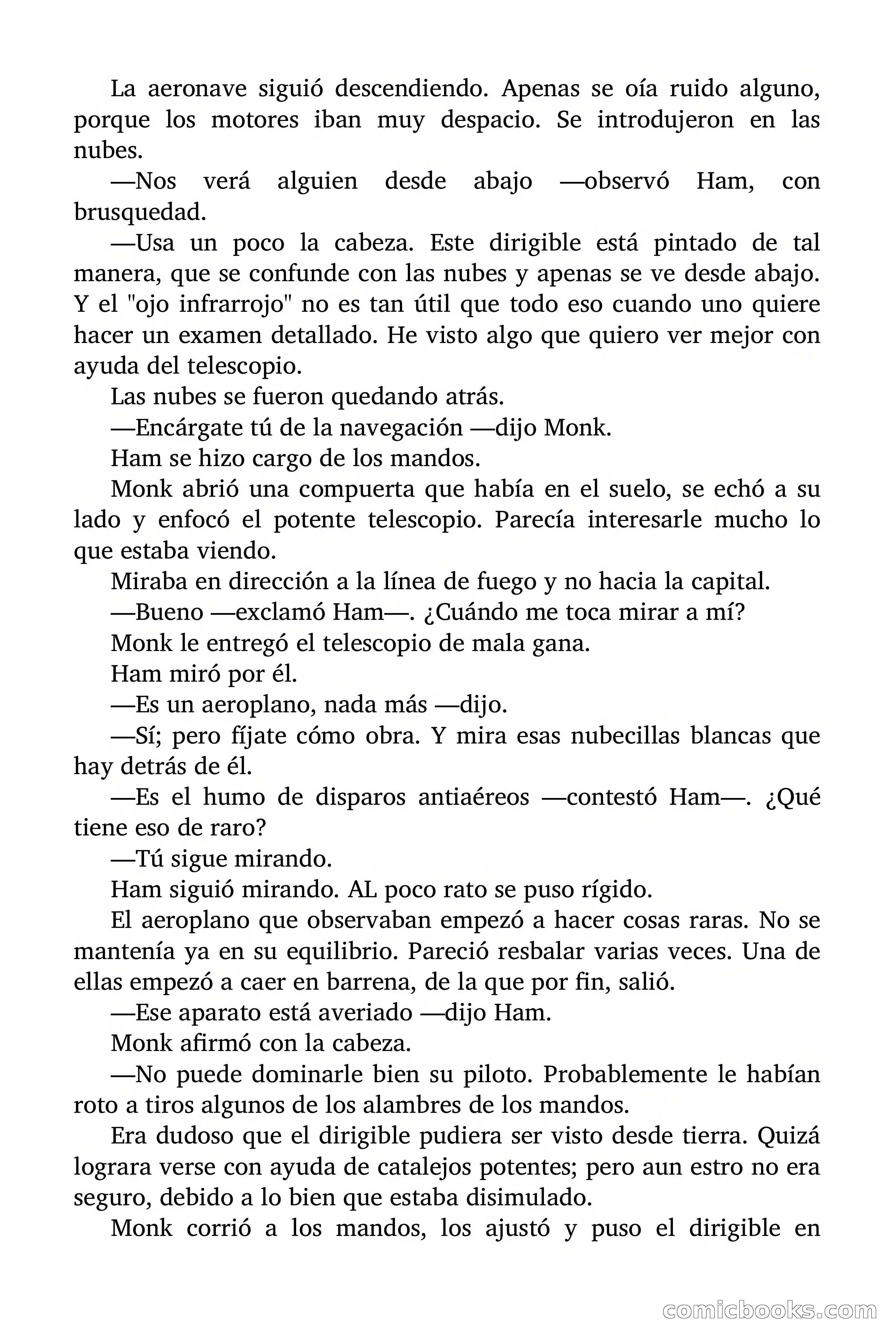 Doc Savage: El Inca Gris — page 88 of 154