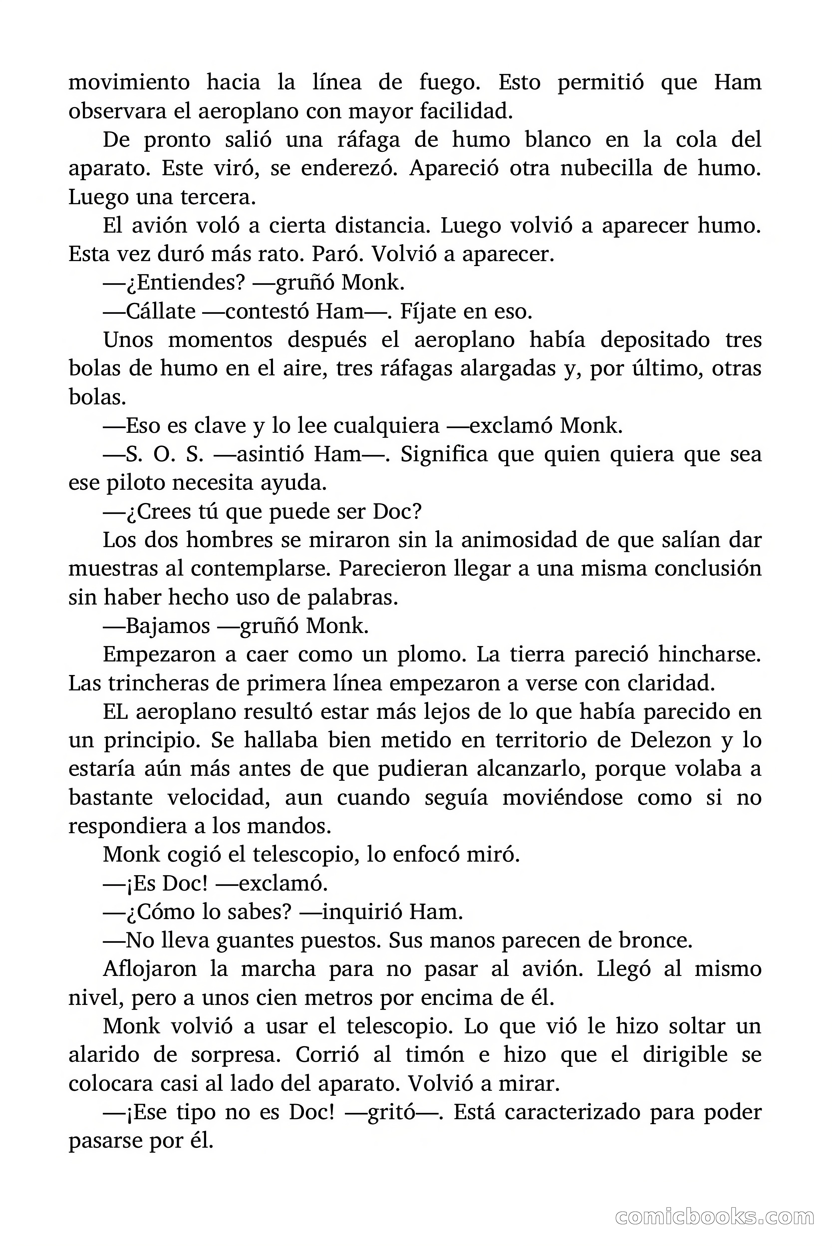 Doc Savage: El Inca Gris — page 89 of 154