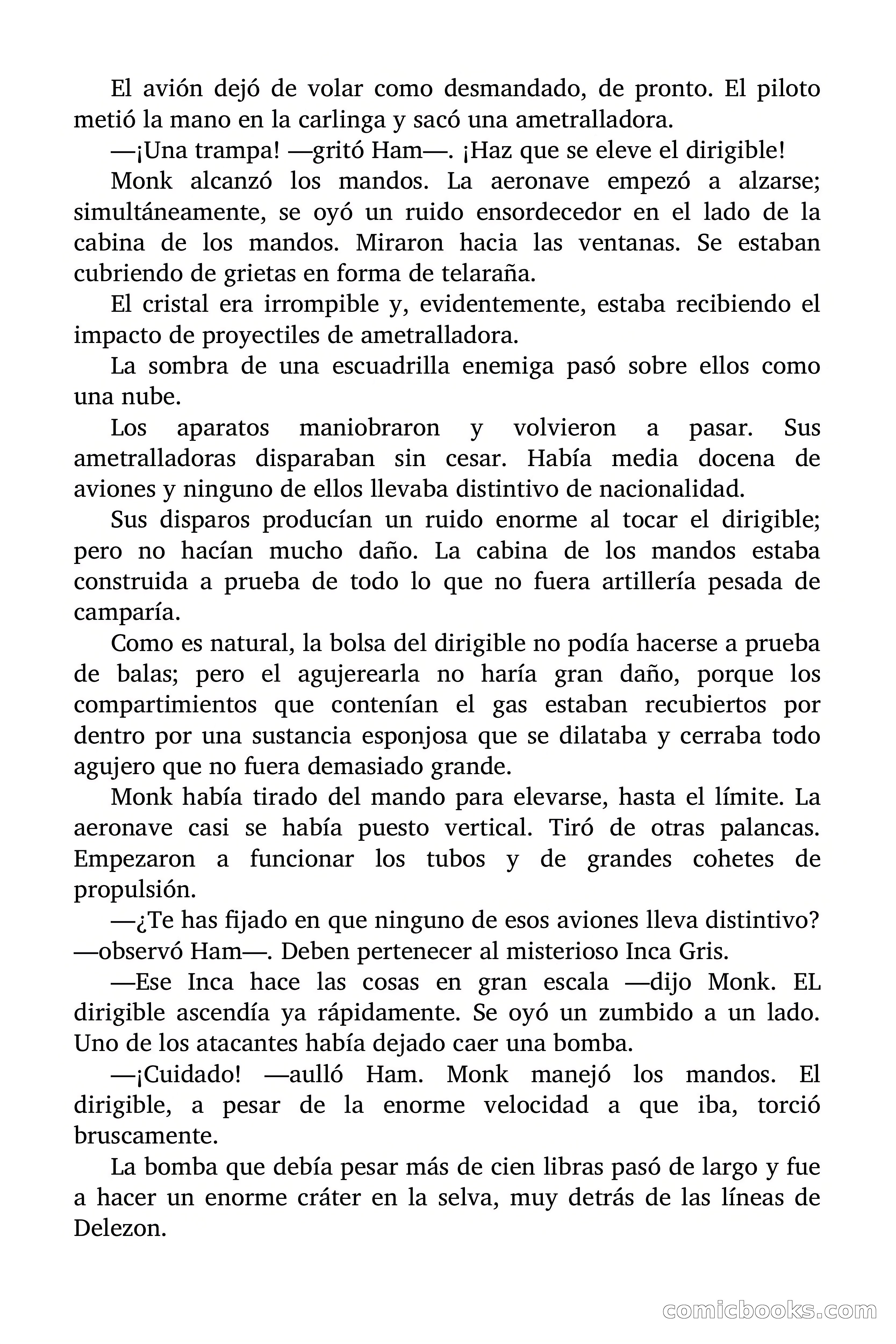 Doc Savage: El Inca Gris — page 90 of 154