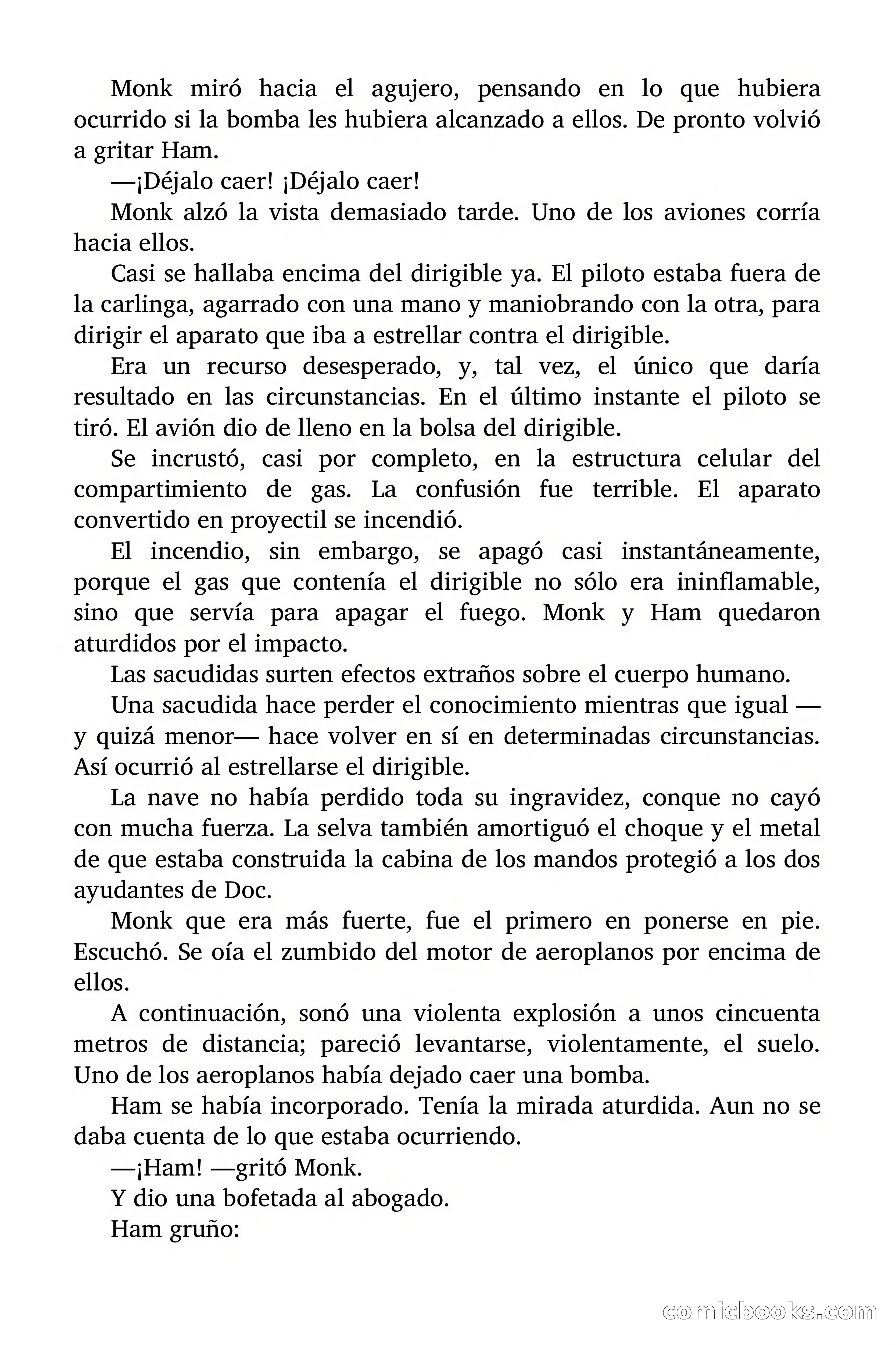 Doc Savage: El Inca Gris — page 91 of 154