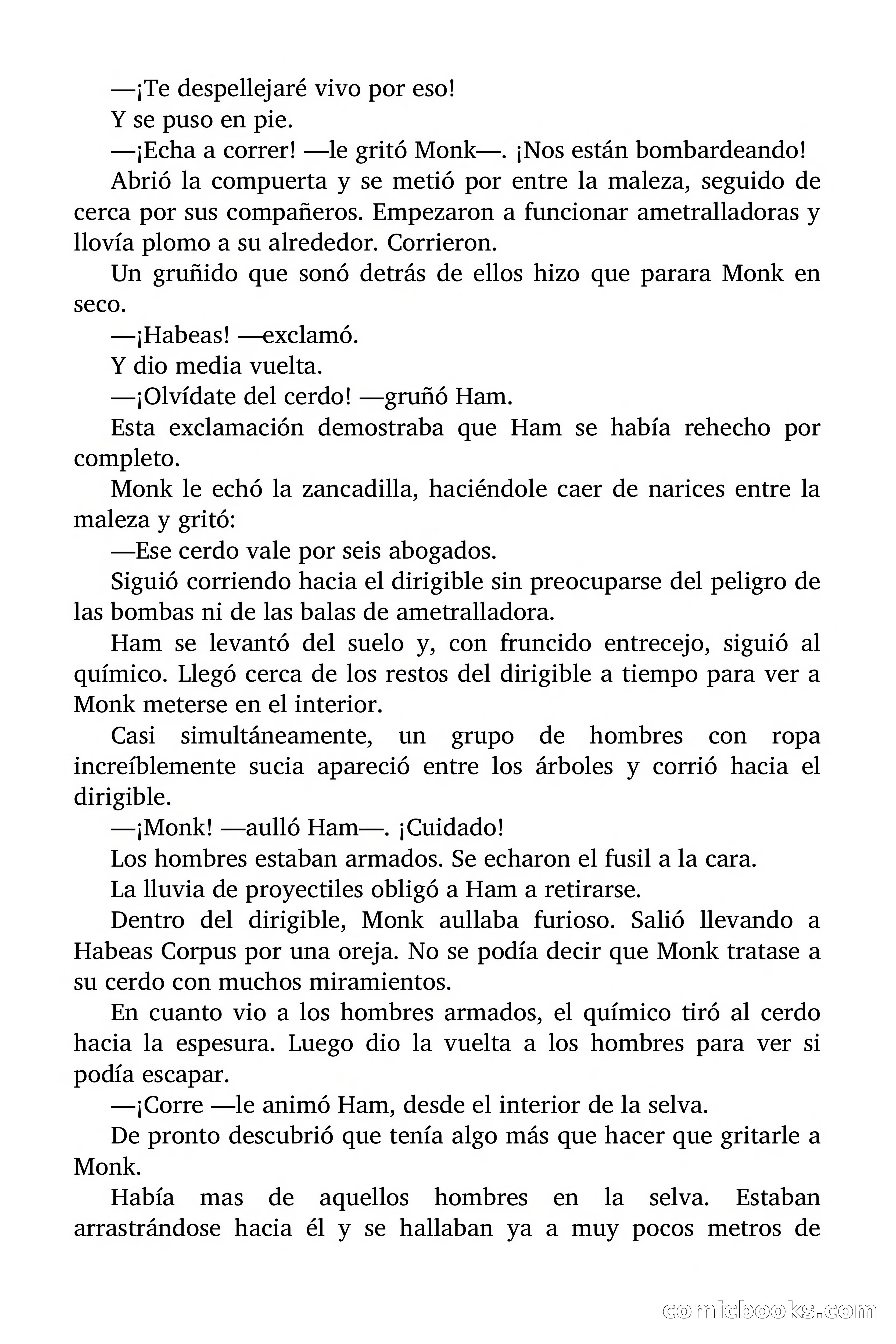 Doc Savage: El Inca Gris — page 92 of 154