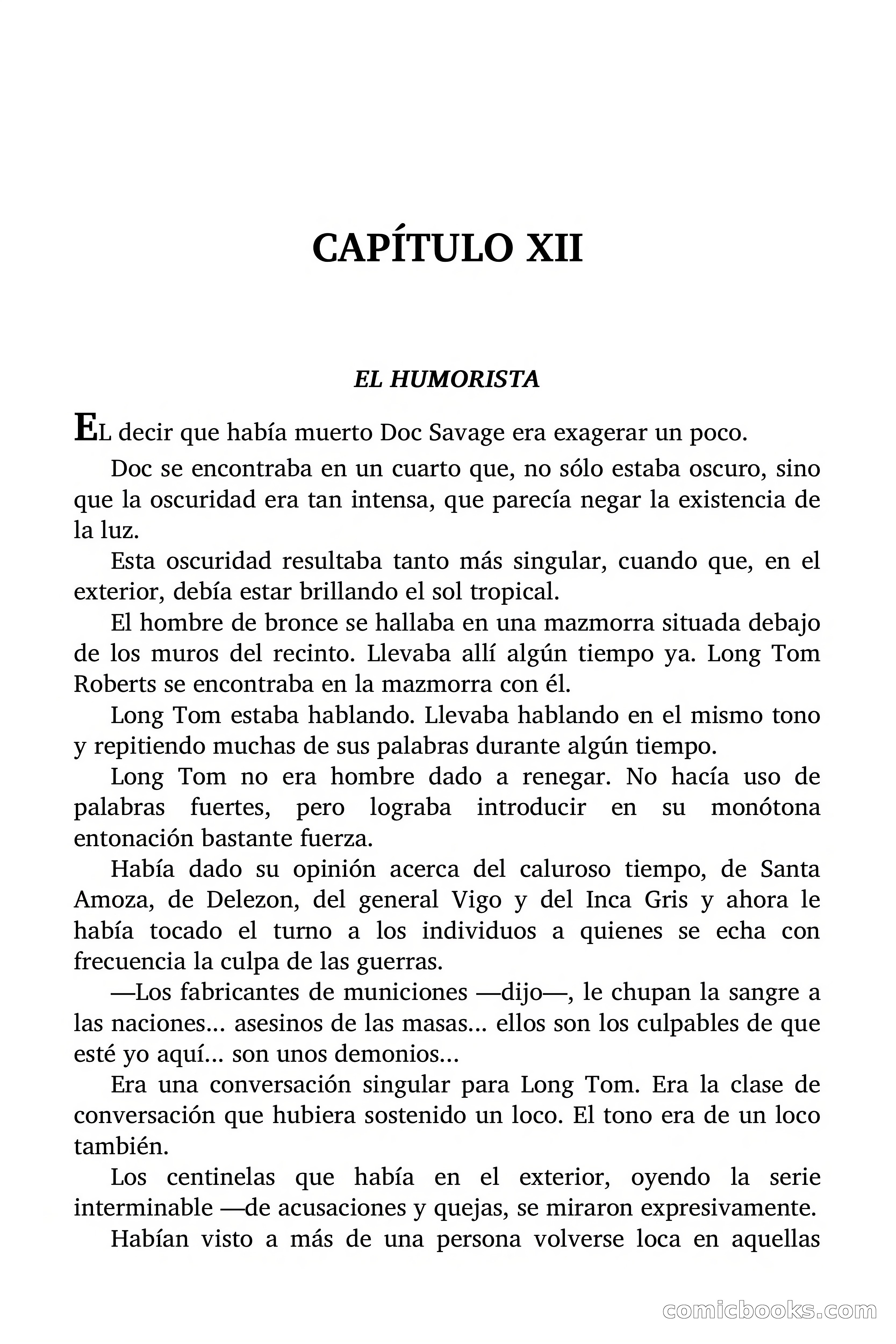 Doc Savage: El Inca Gris — page 95 of 154