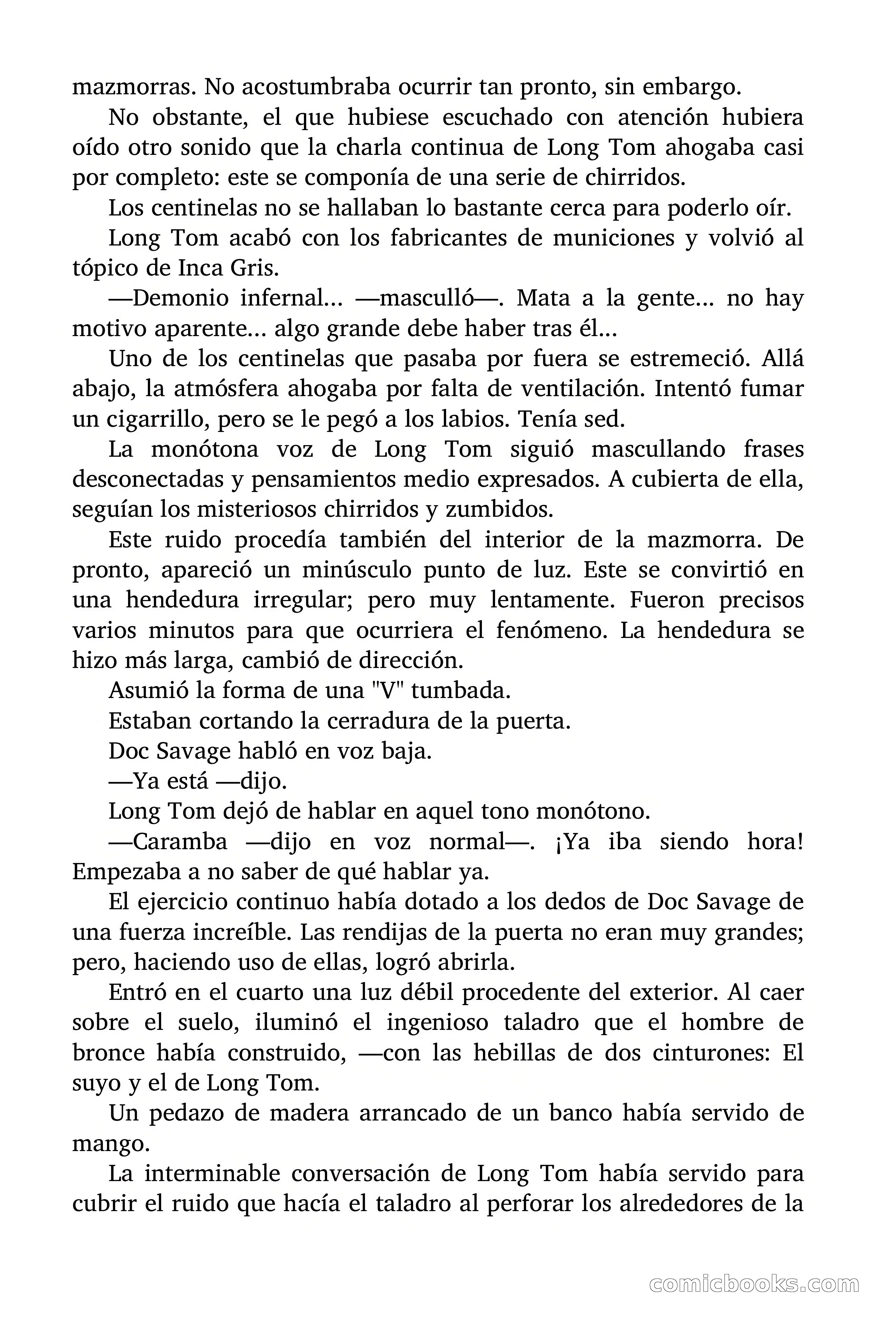 Doc Savage: El Inca Gris — page 96 of 154