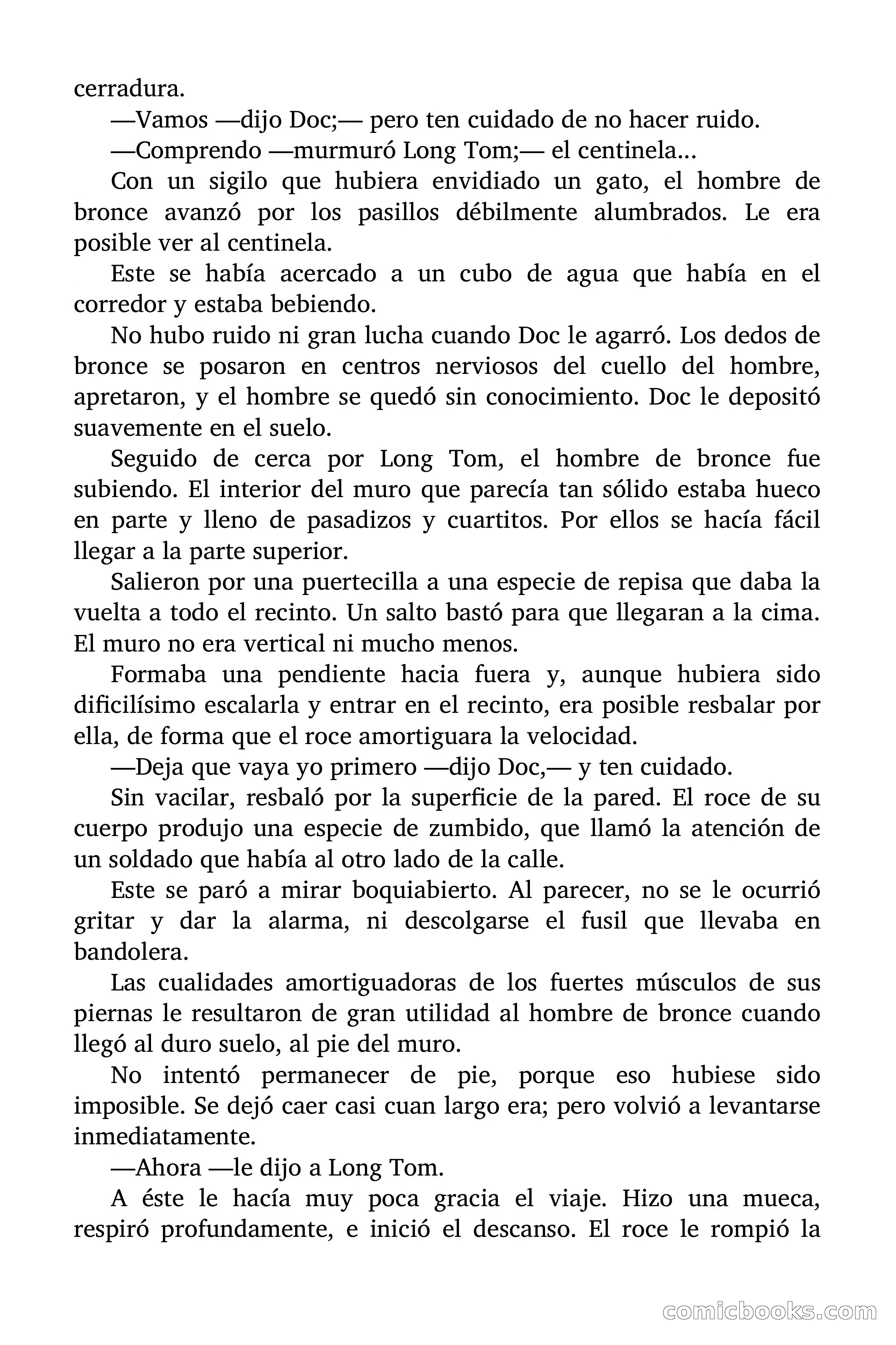 Doc Savage: El Inca Gris — page 97 of 154