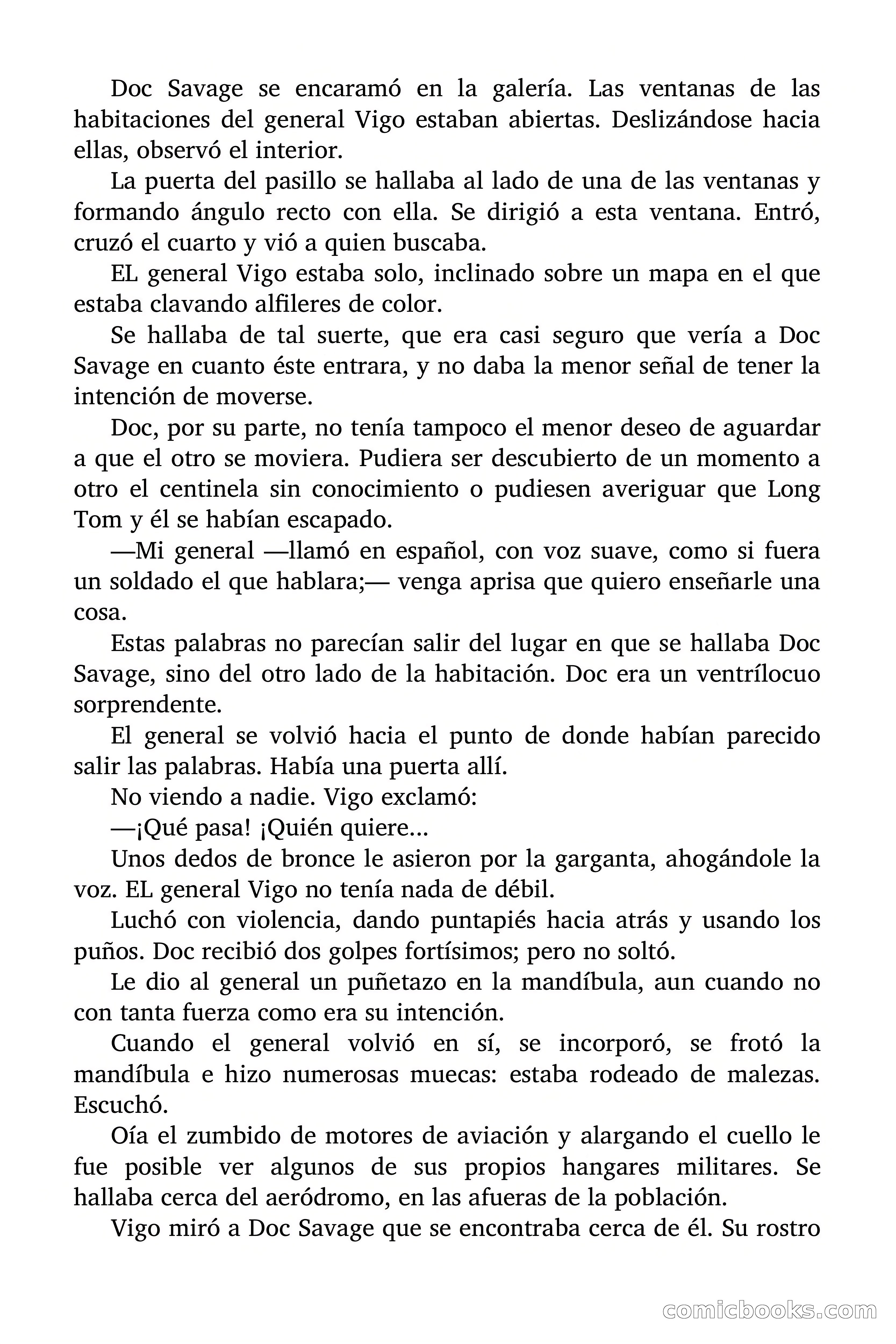 Doc Savage: El Inca Gris — page 99 of 154