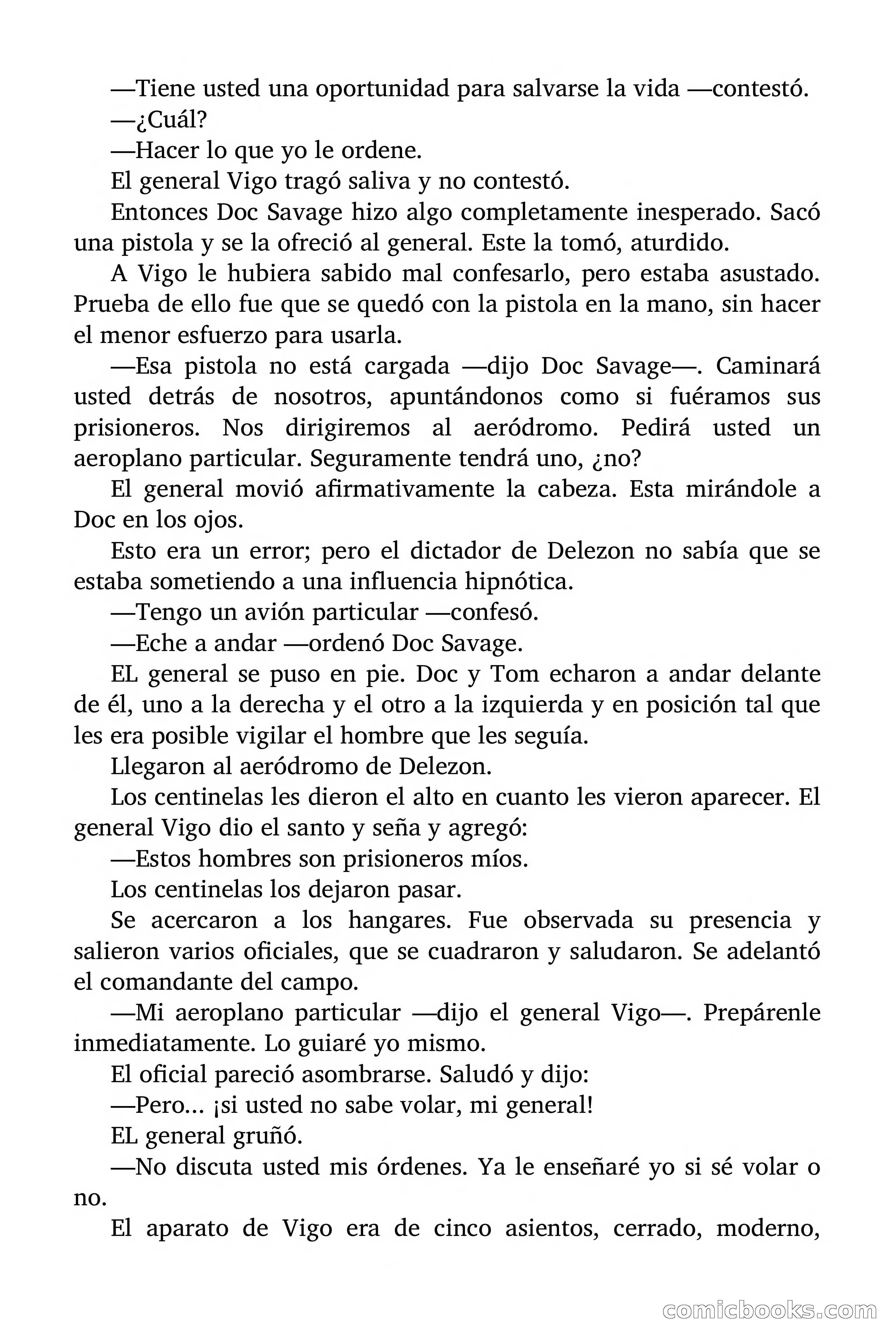 Doc Savage: El Inca Gris — page 101 of 154