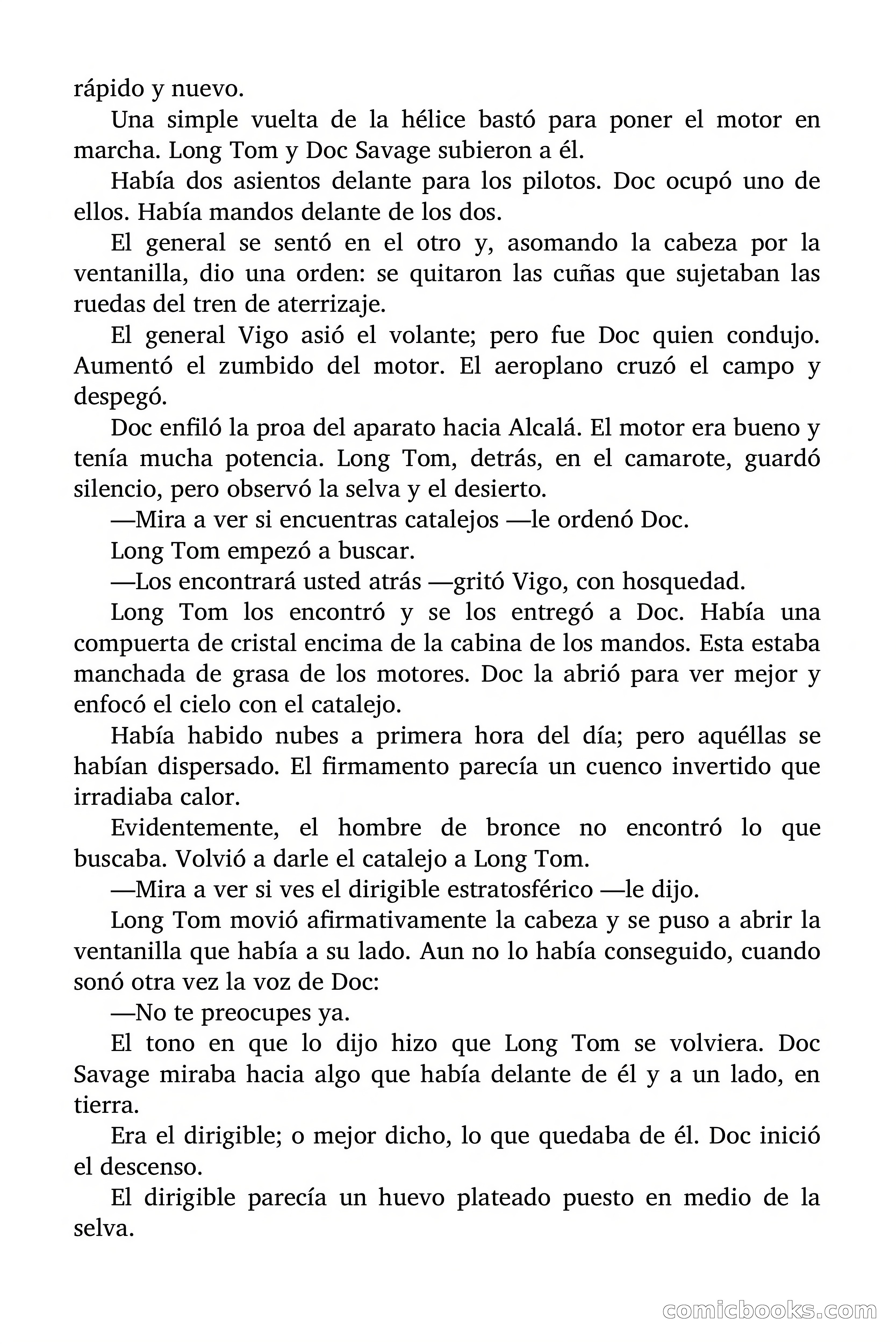 Doc Savage: El Inca Gris — page 102 of 154