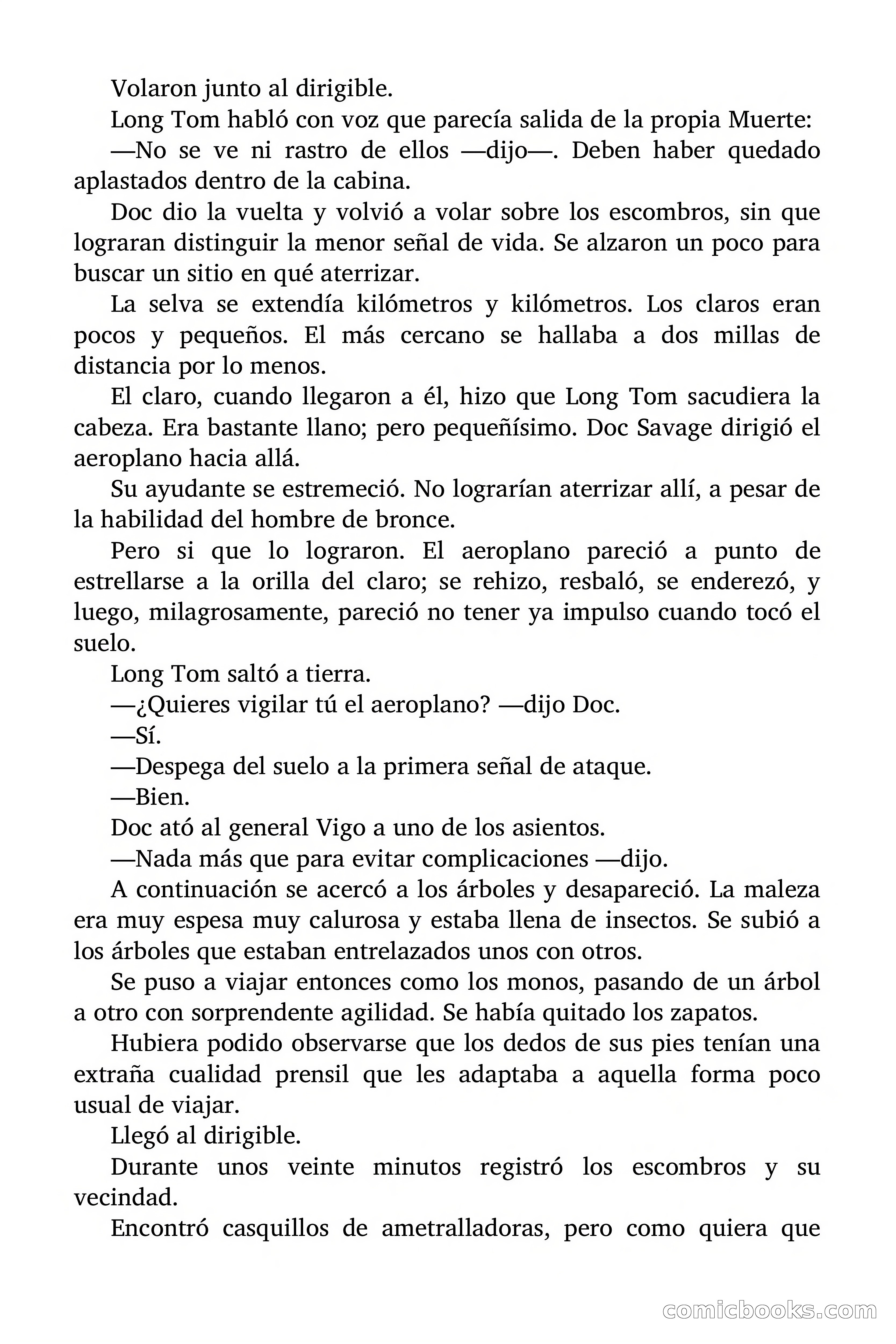 Doc Savage: El Inca Gris — page 103 of 154