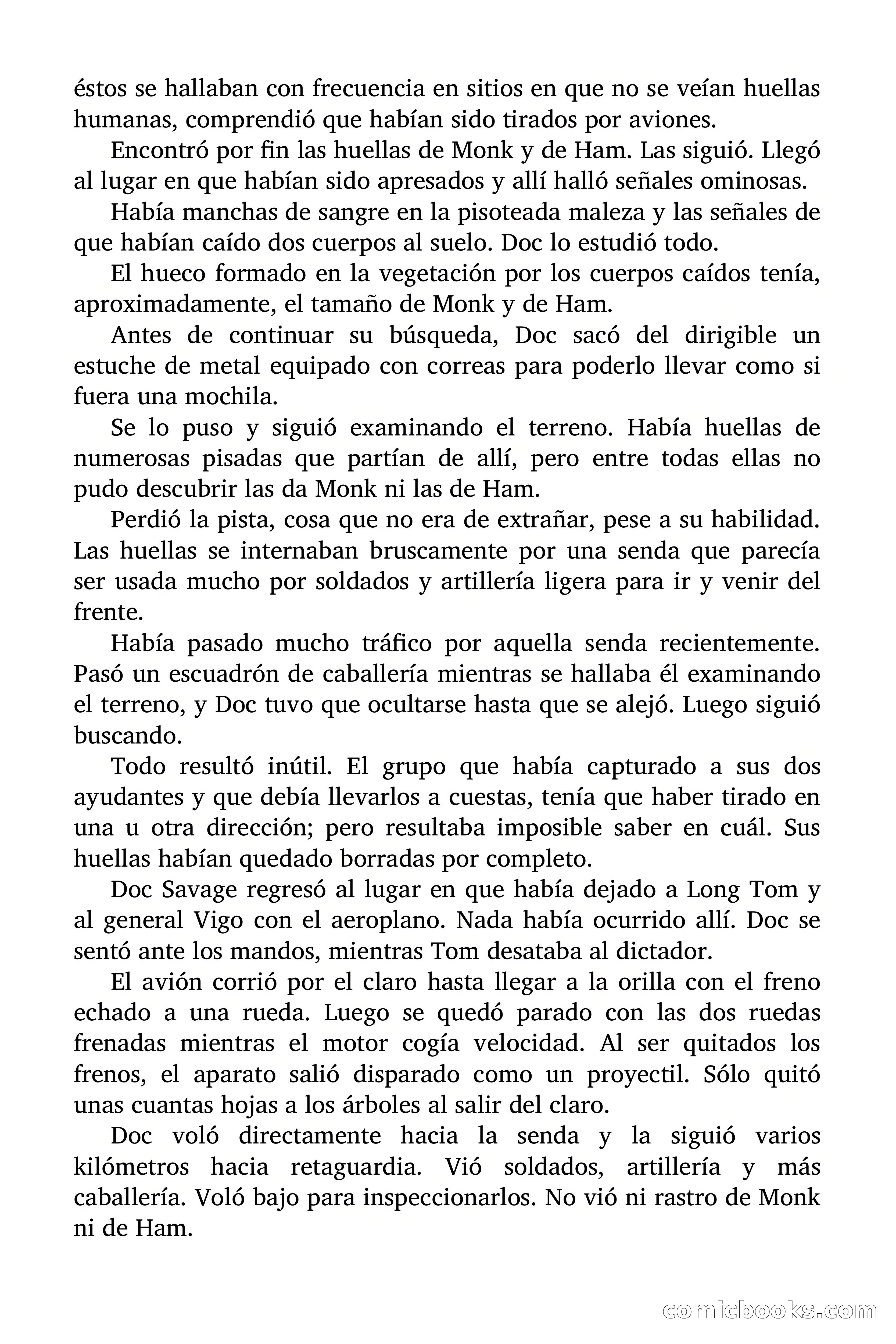 Doc Savage: El Inca Gris — page 104 of 154