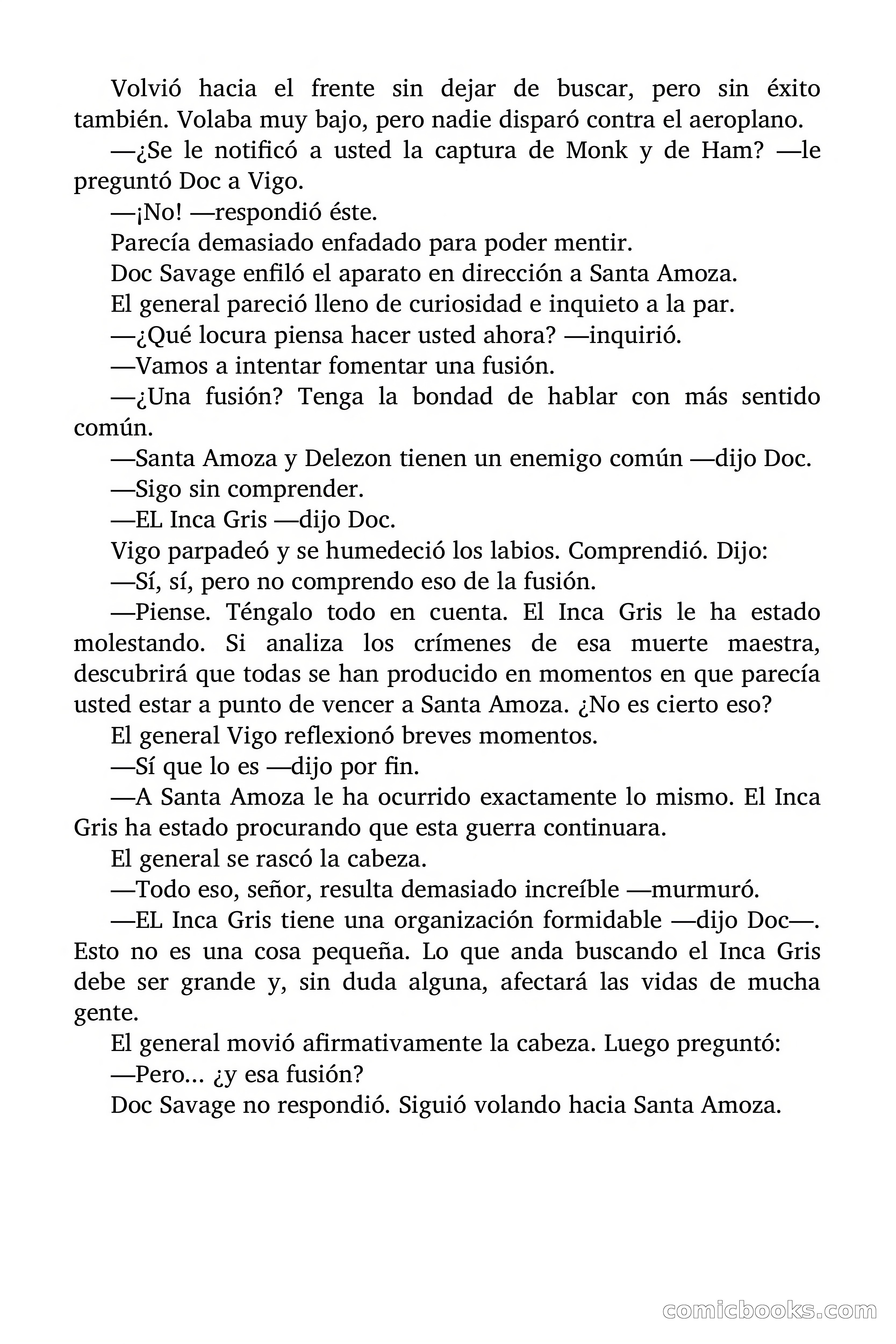 Doc Savage: El Inca Gris — page 105 of 154