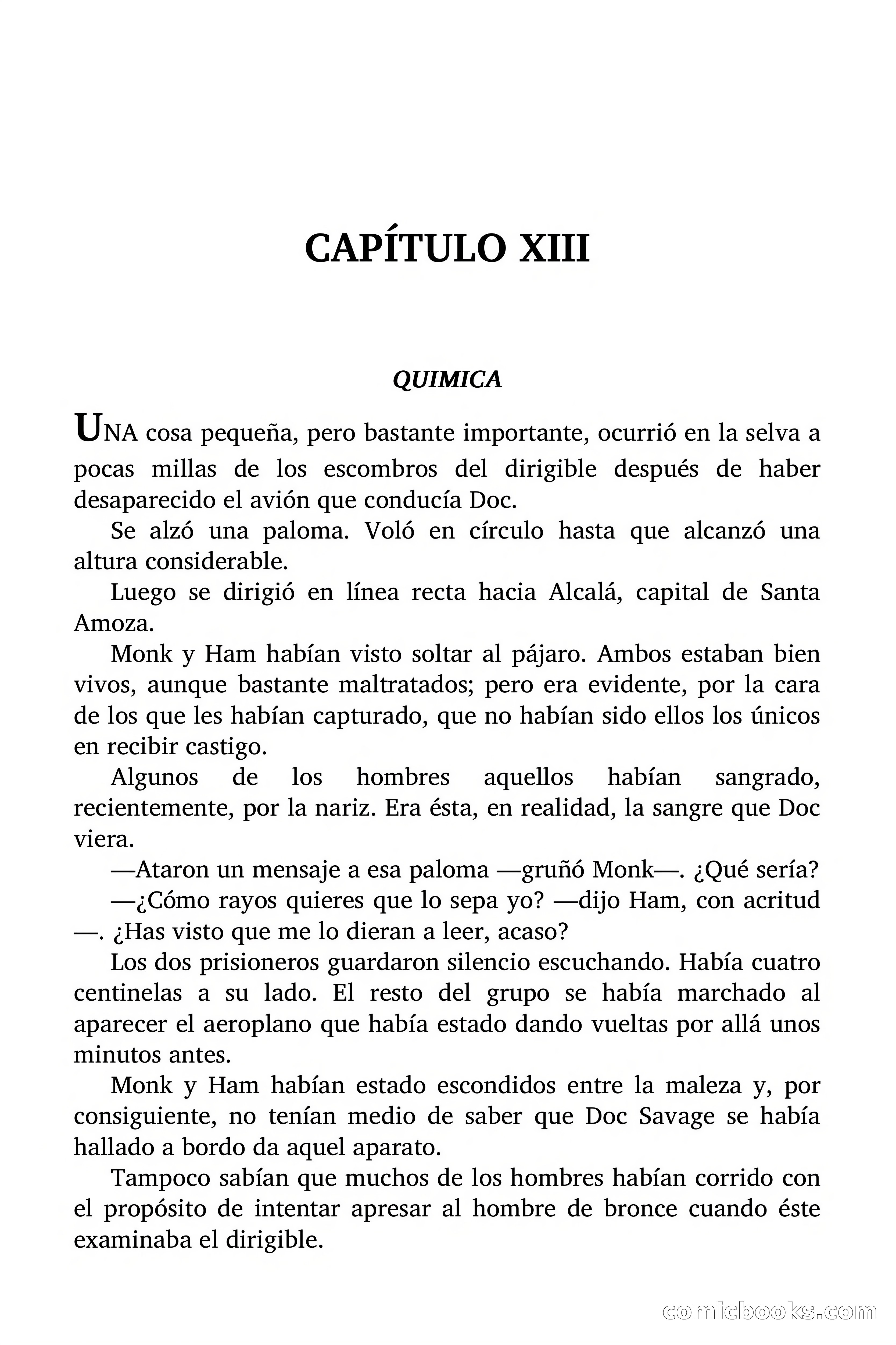 Doc Savage: El Inca Gris — page 106 of 154