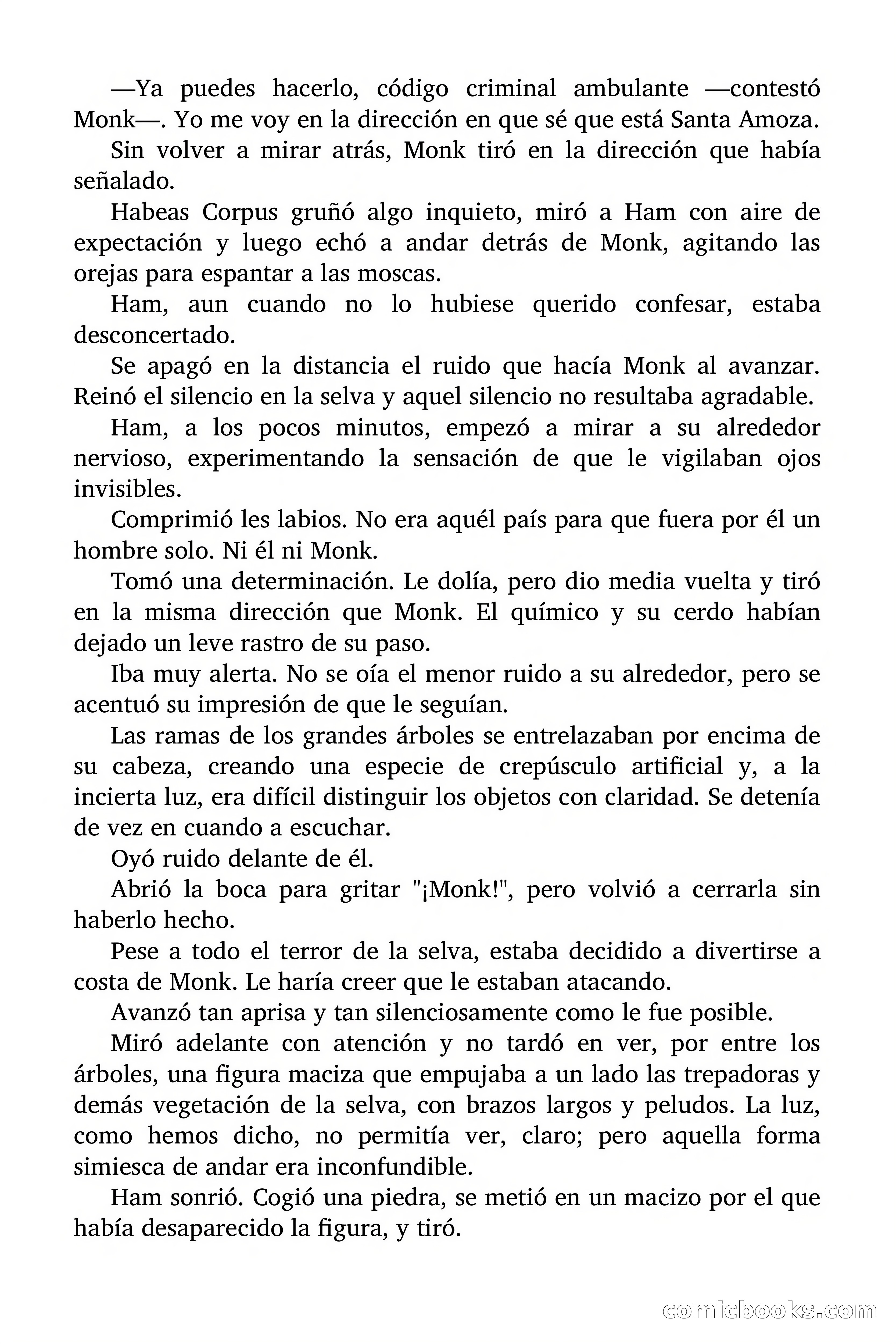 Doc Savage: El Inca Gris — page 109 of 154